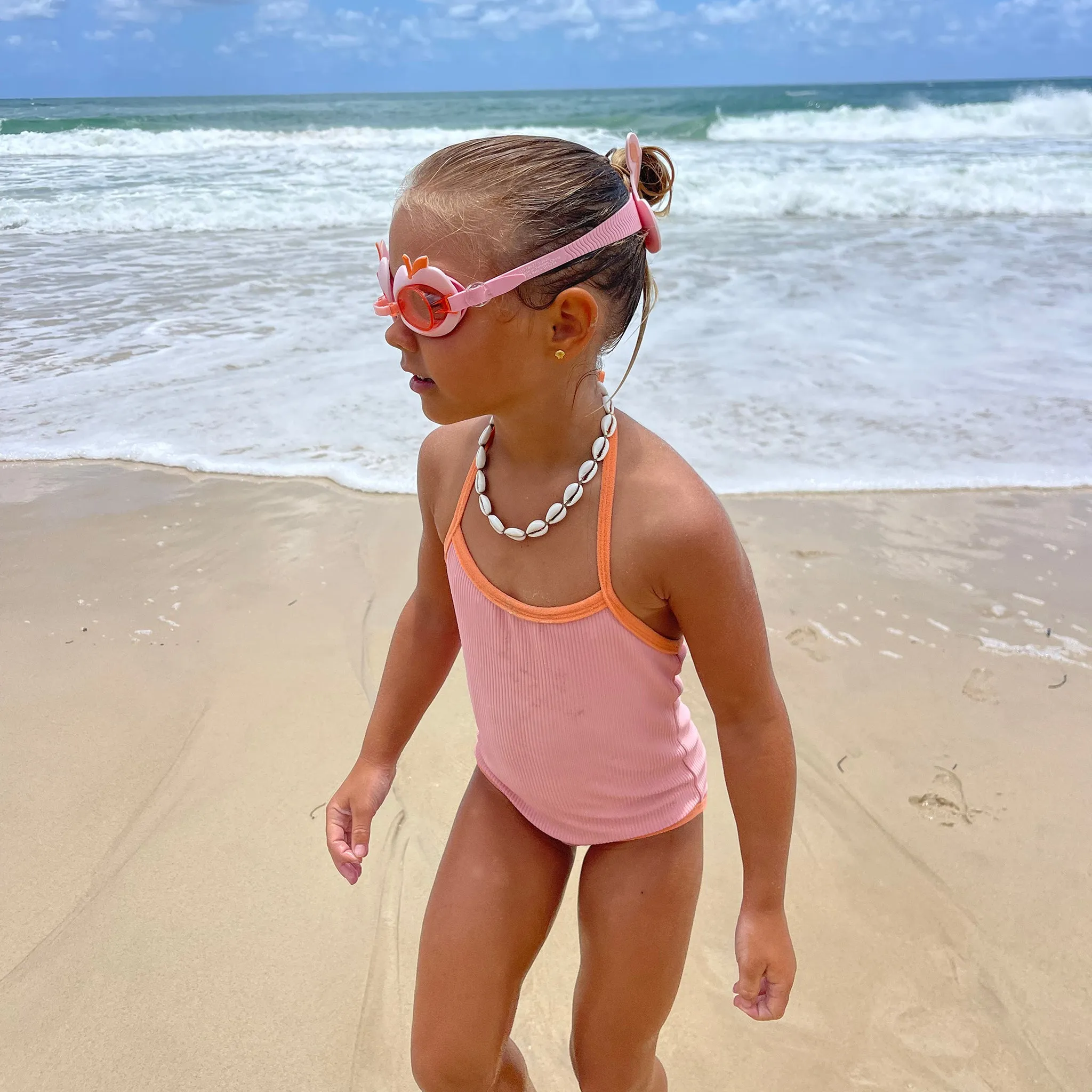 Swimming Goggles | Cotton Candy Cherry Sunnylife