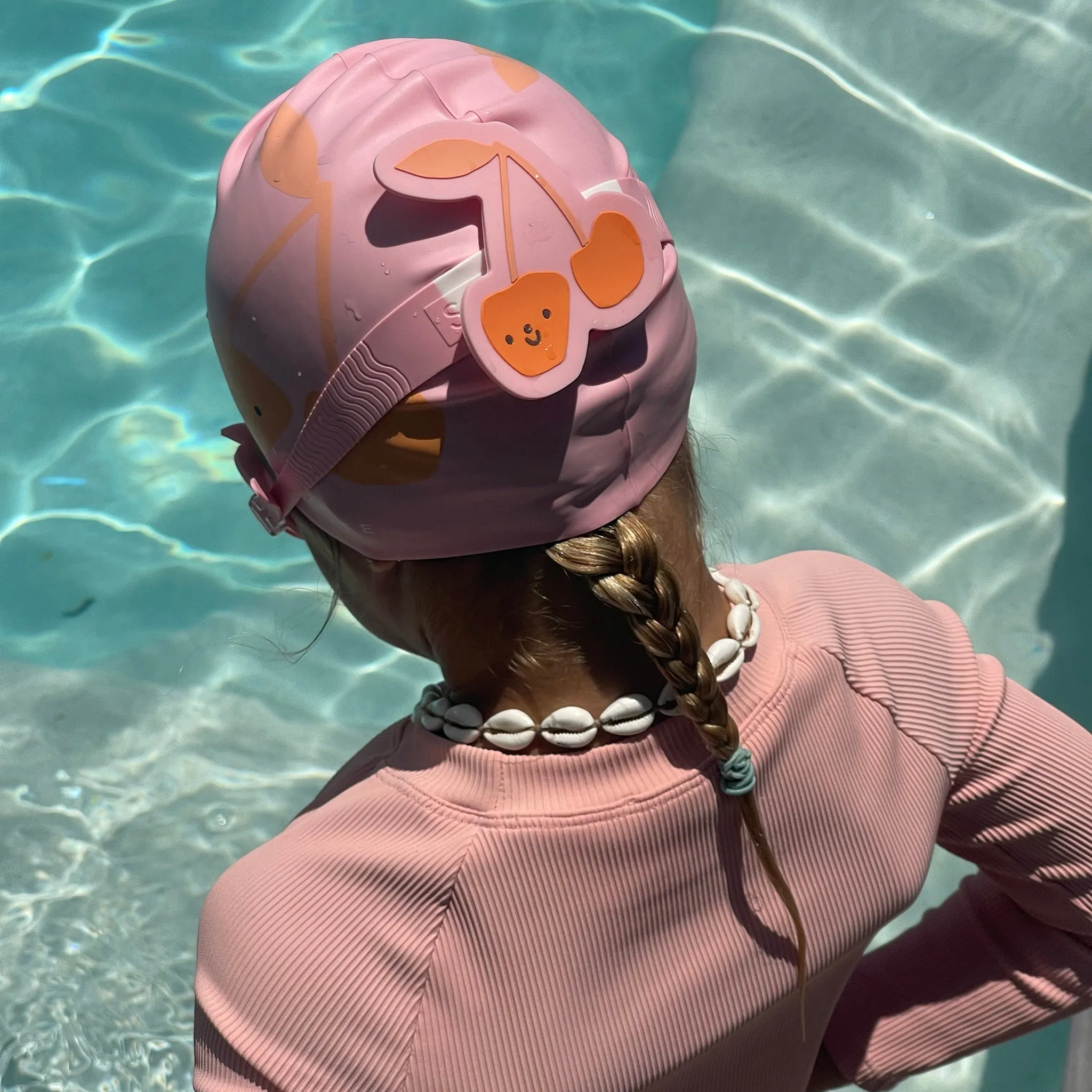 Swimming Goggles | Cotton Candy Cherry Sunnylife