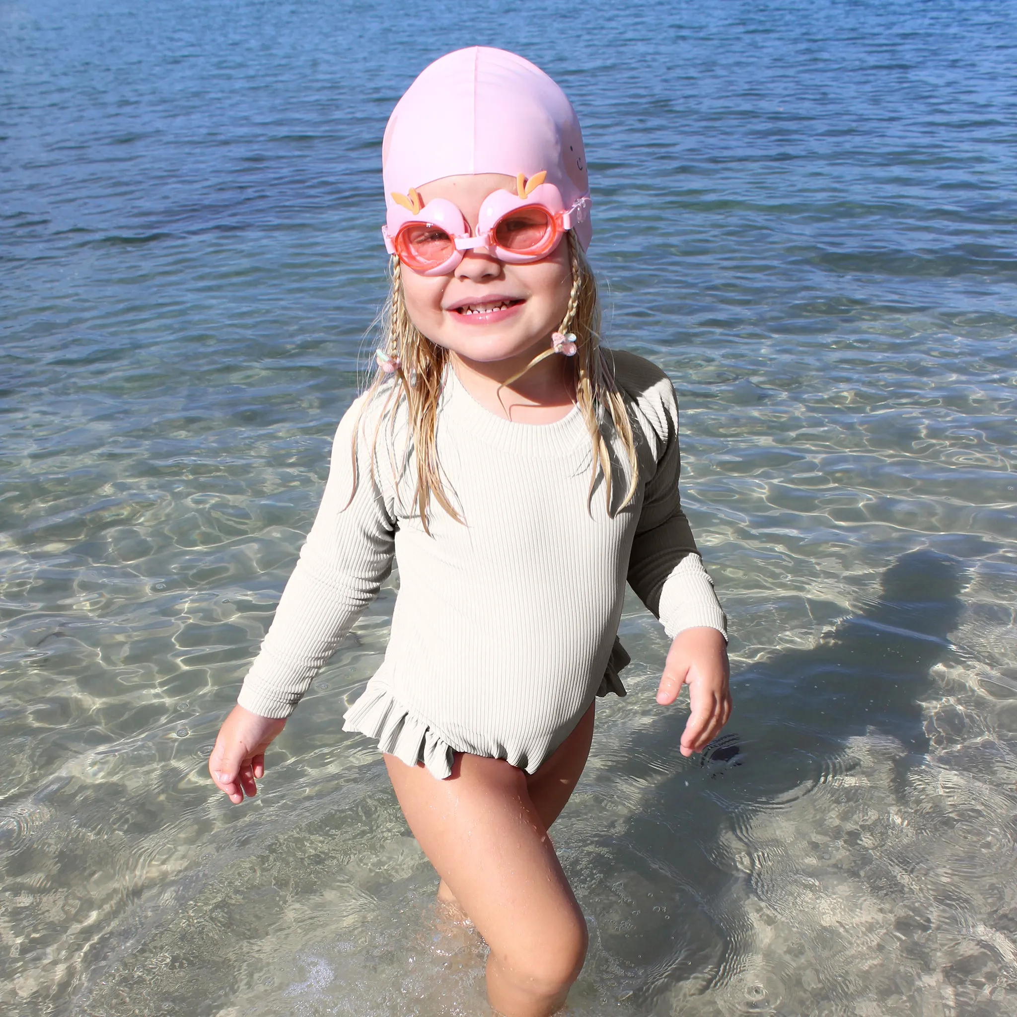 Swimming Goggles | Cotton Candy Cherry Sunnylife