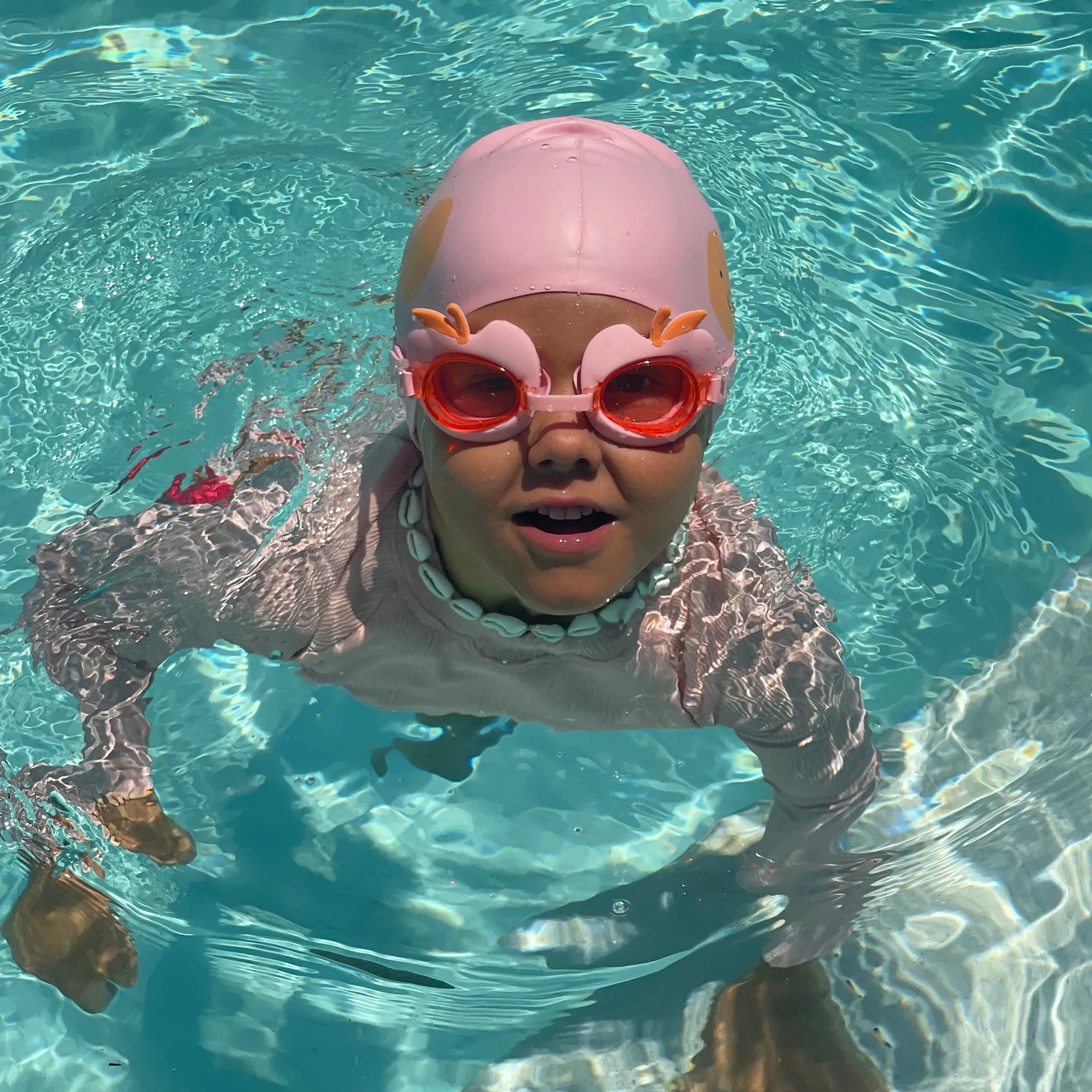 Swimming Goggles | Cotton Candy Cherry Sunnylife