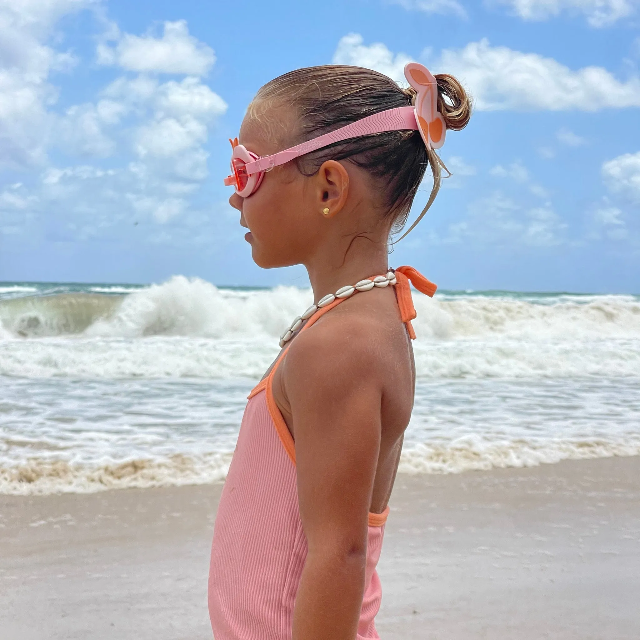 Swimming Goggles | Cotton Candy Cherry Sunnylife