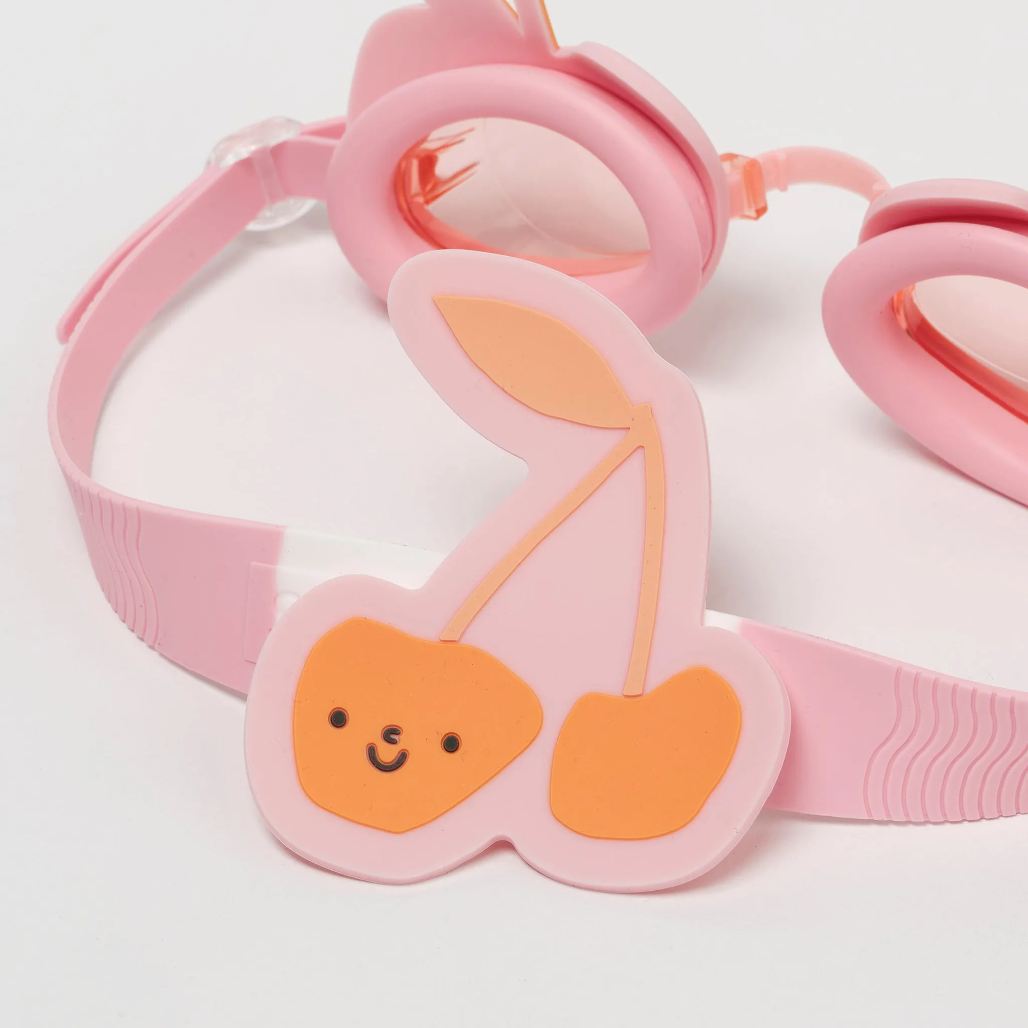 Swimming Goggles | Cotton Candy Cherry Sunnylife