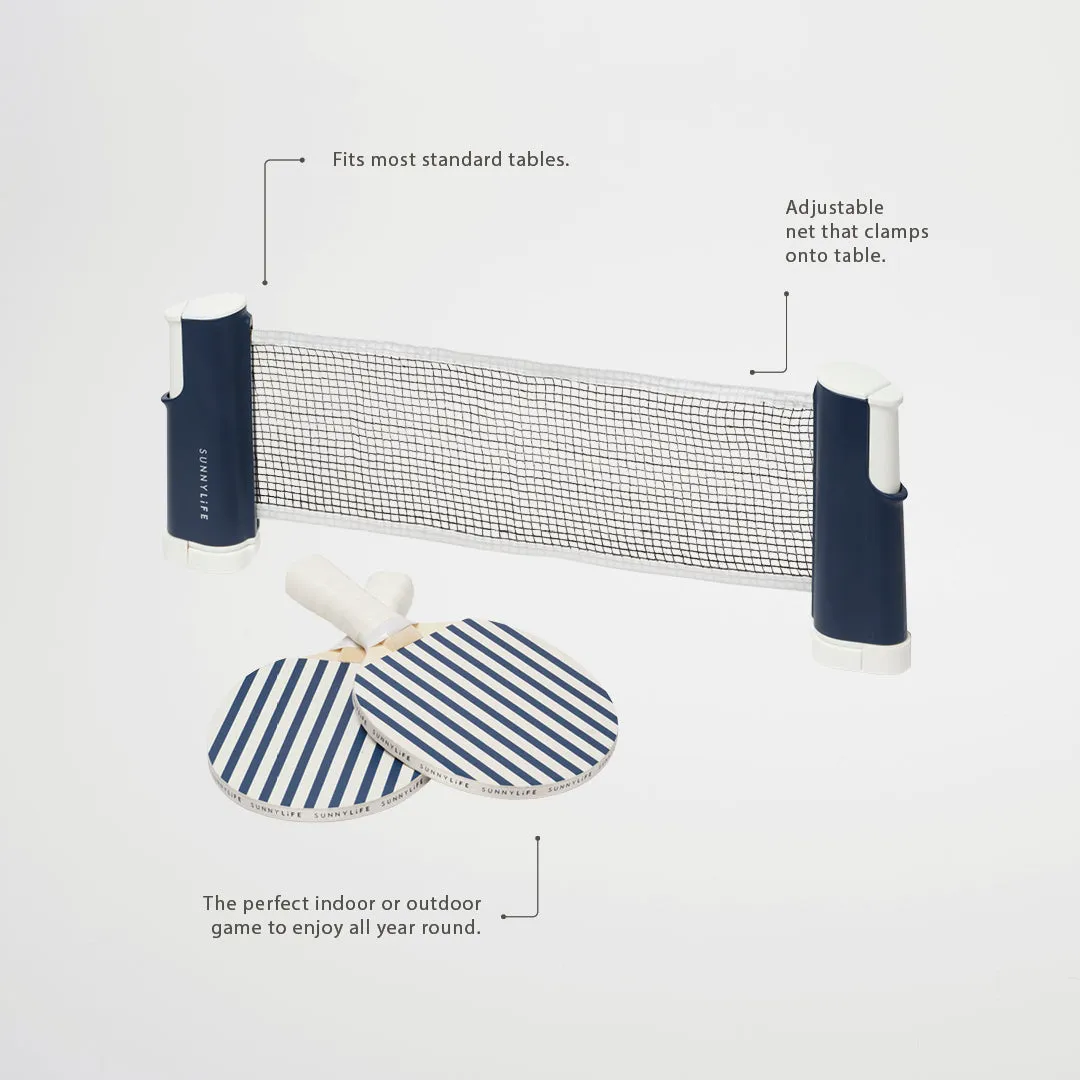 Table Tennis Set | The Resort Coastal Blue Sunnylife