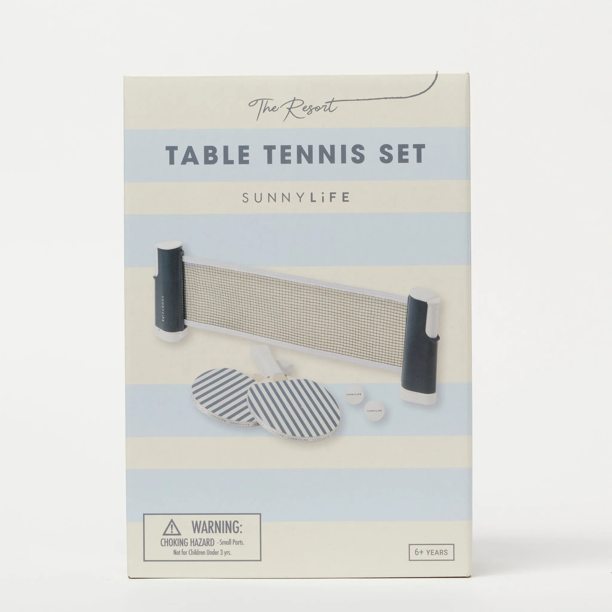 Table Tennis Set | The Resort Coastal Blue Sunnylife