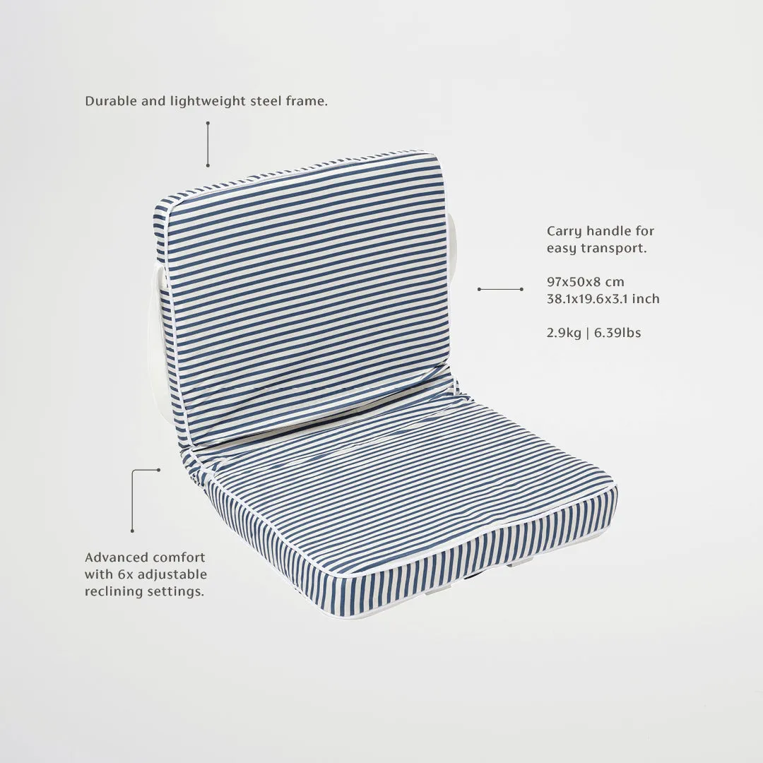 Take Anywhere Folding Chair | Resort Stripe Sunnylife