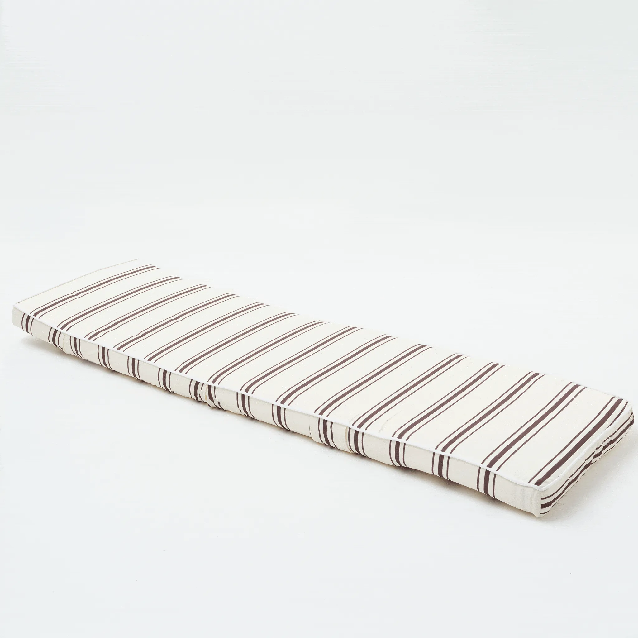 The Lounger Chair | Charcoal Stripe Sunnylife