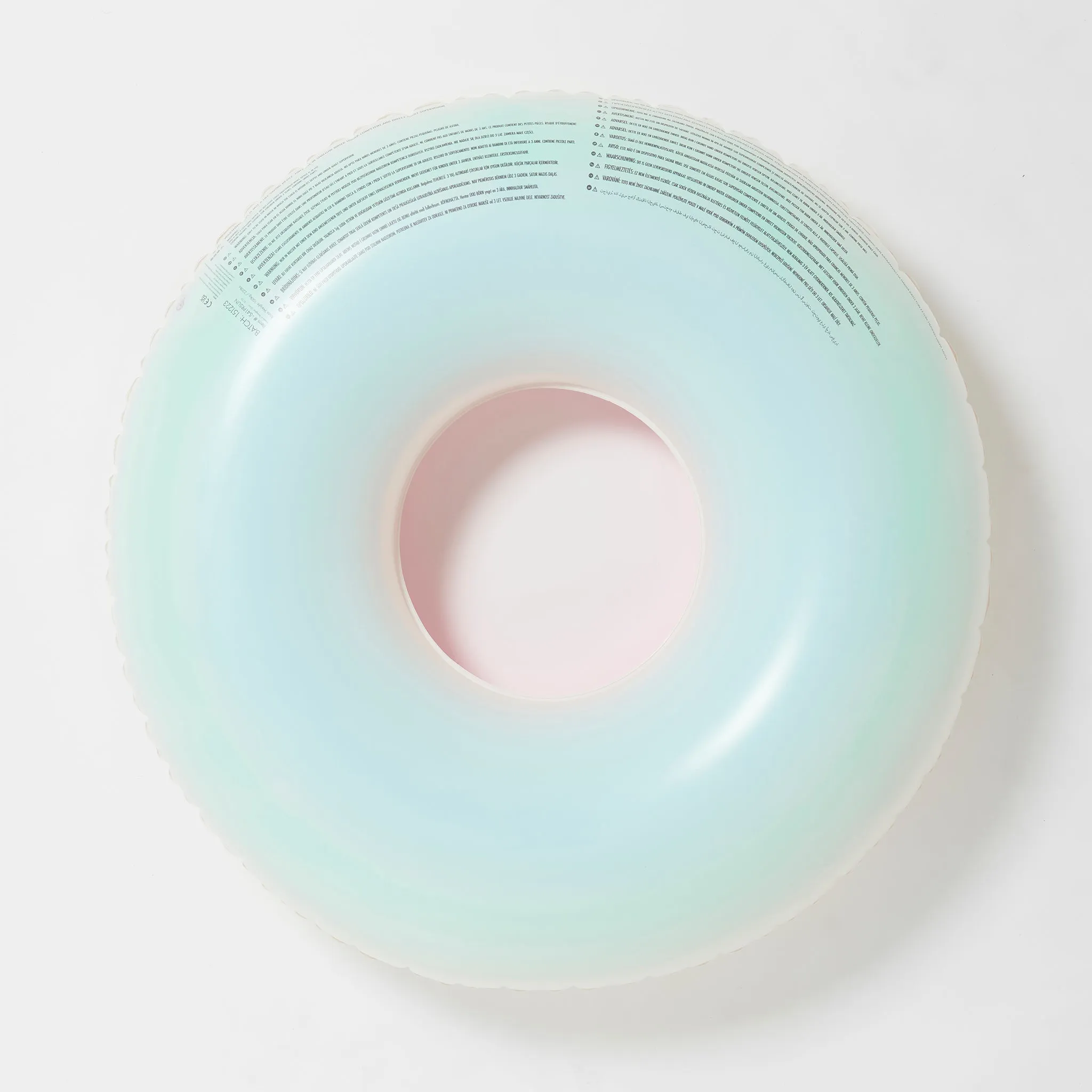 Tube Pool Ring | Sunset Gradient Multi Sunnylife