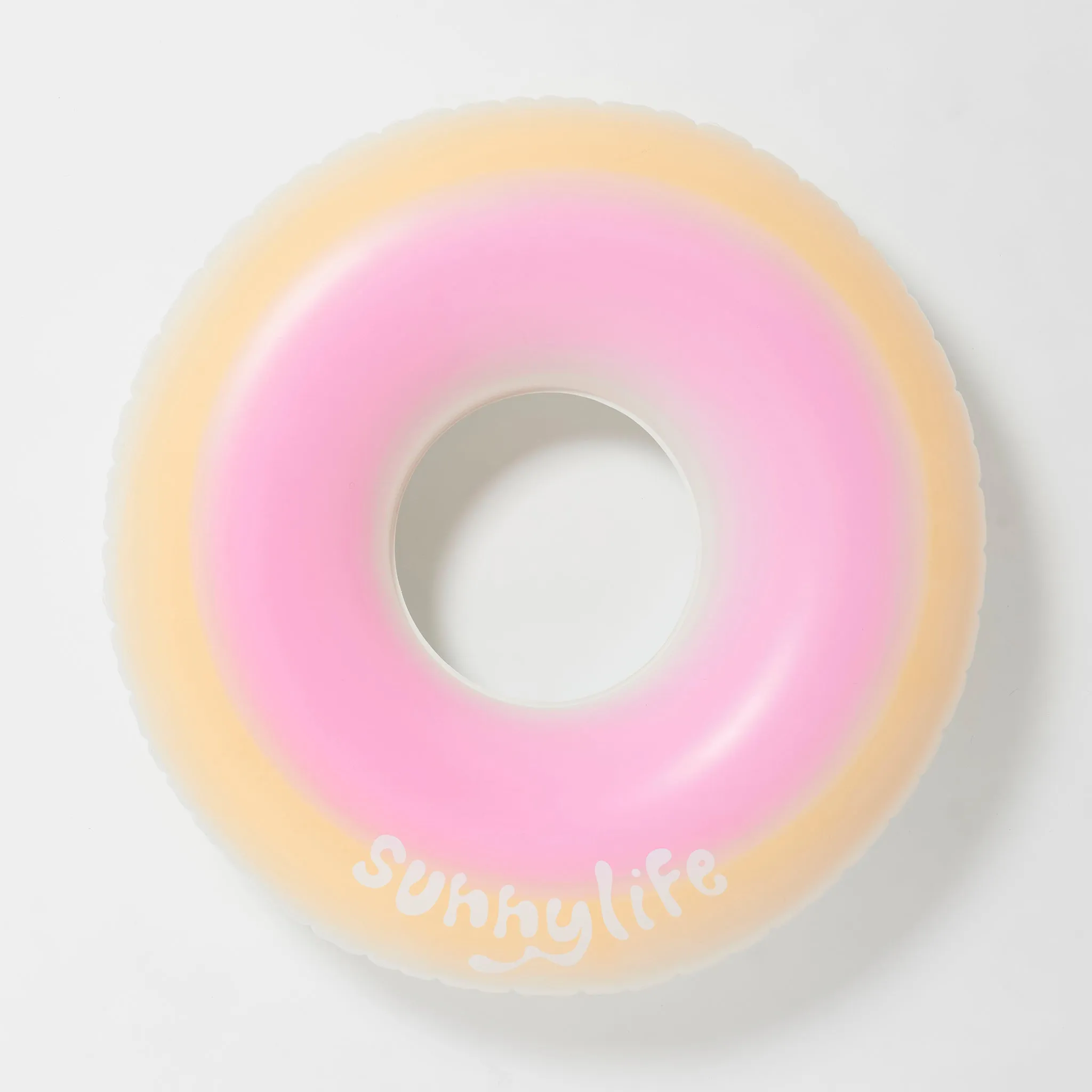 Tube Pool Ring | Sunset Gradient Multi Sunnylife