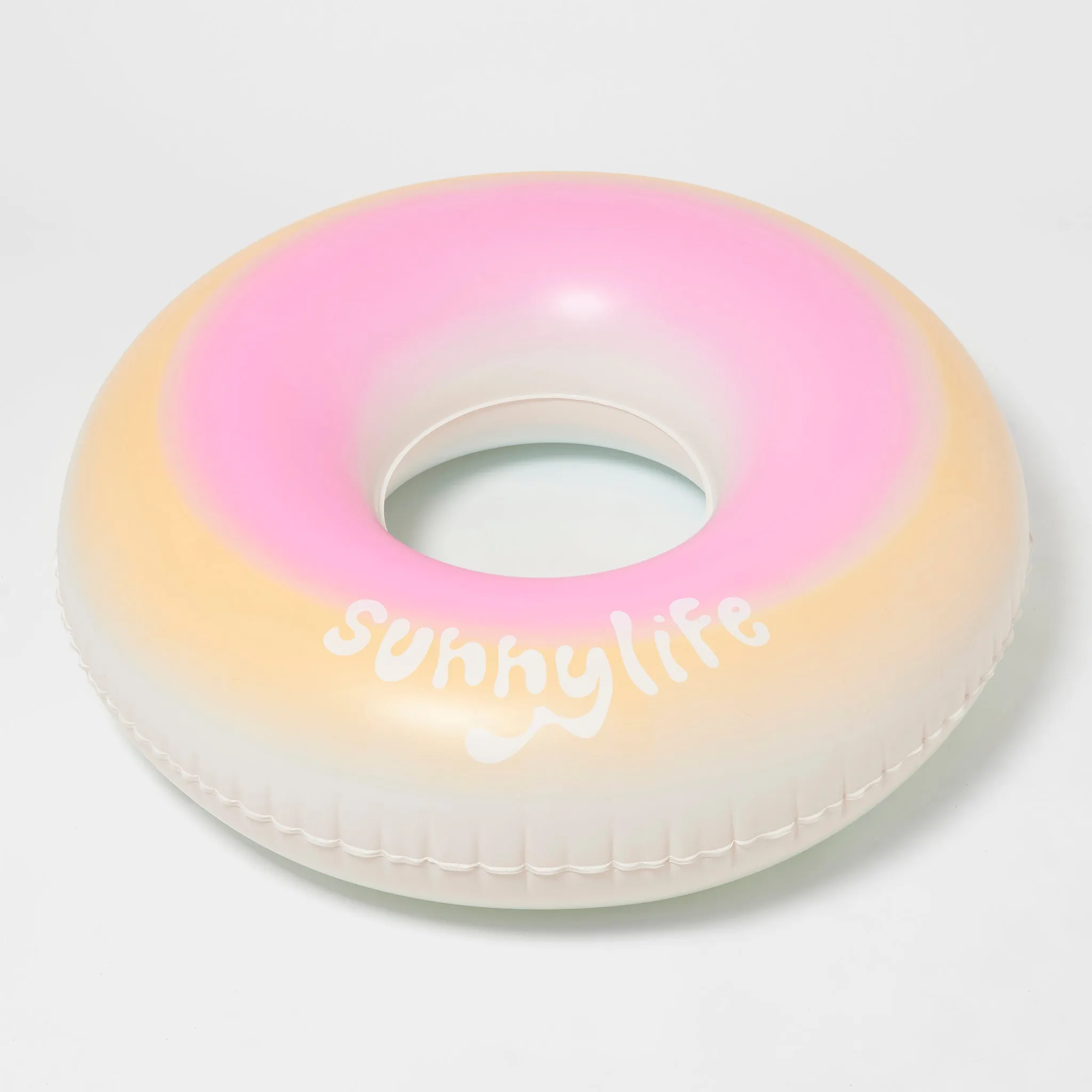 Tube Pool Ring | Sunset Gradient Multi Sunnylife