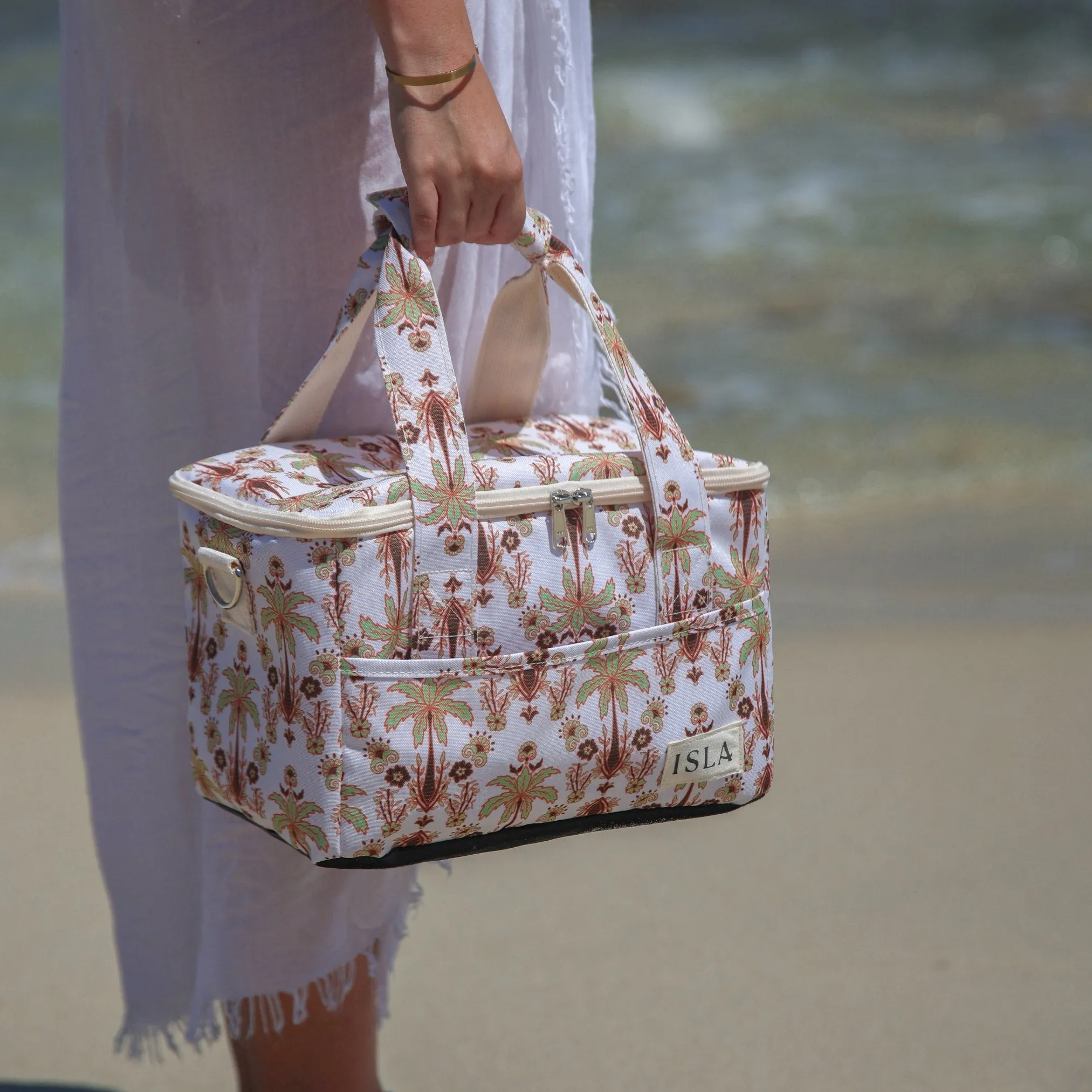 Tulum Small Cooler Bag ISAL LABEL