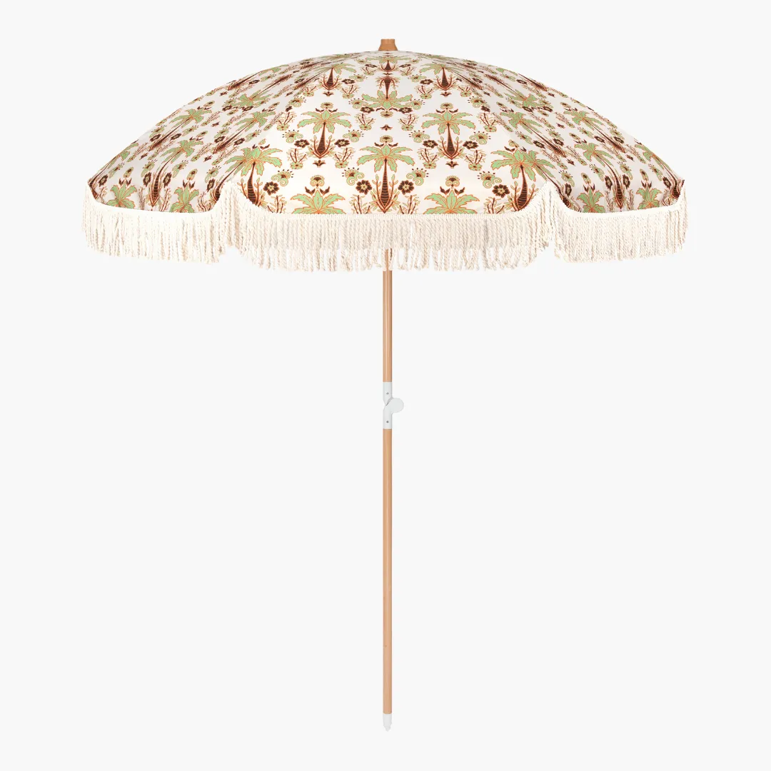 Tulum Weekend Beach Umbrella ISAL LABEL