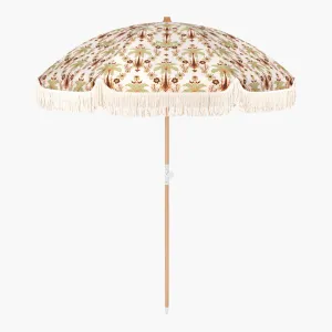 Tulum Weekend Beach Umbrella ISAL LABEL