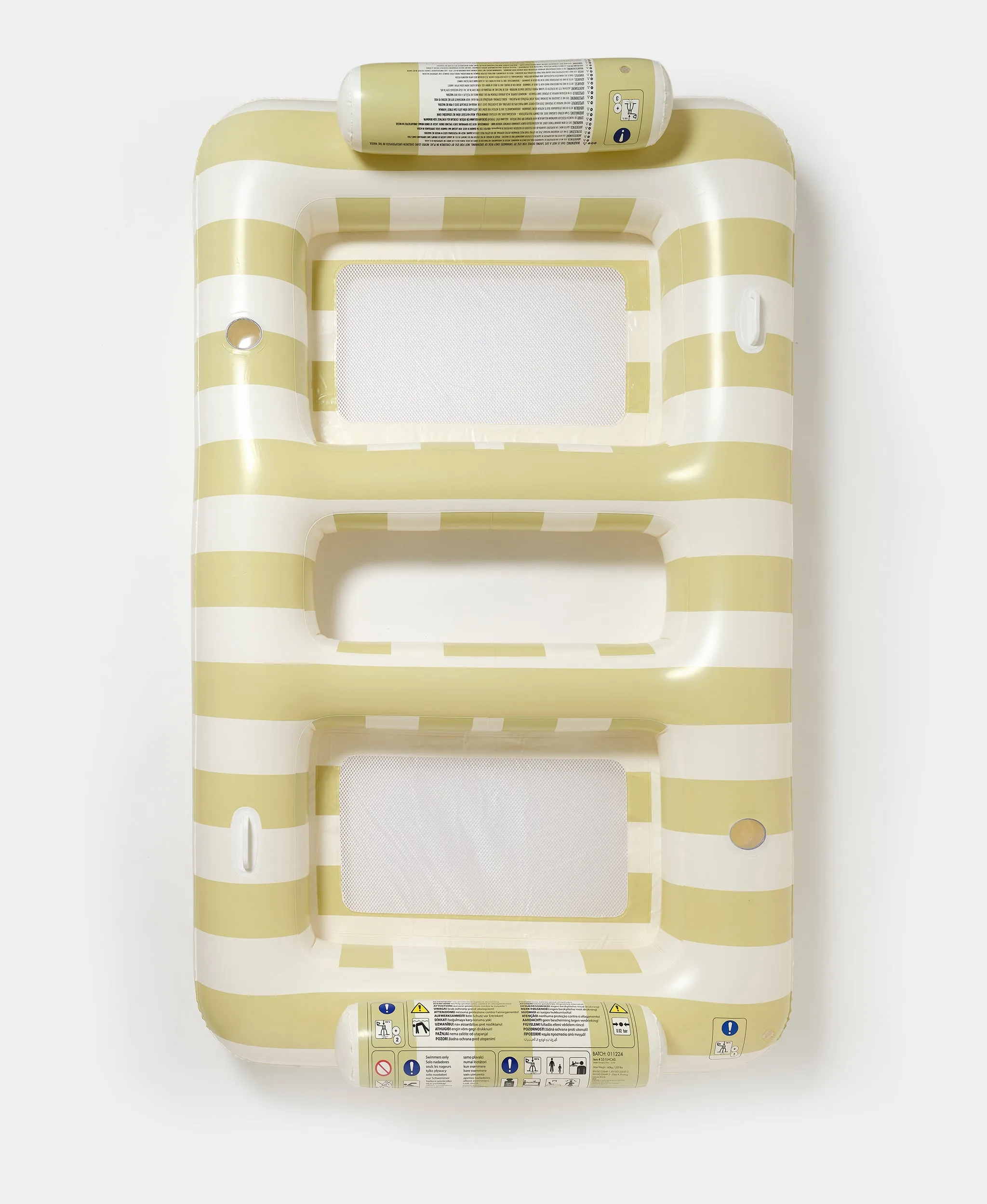 Twin Hammock | Casa Sand Stripe Sunnylife