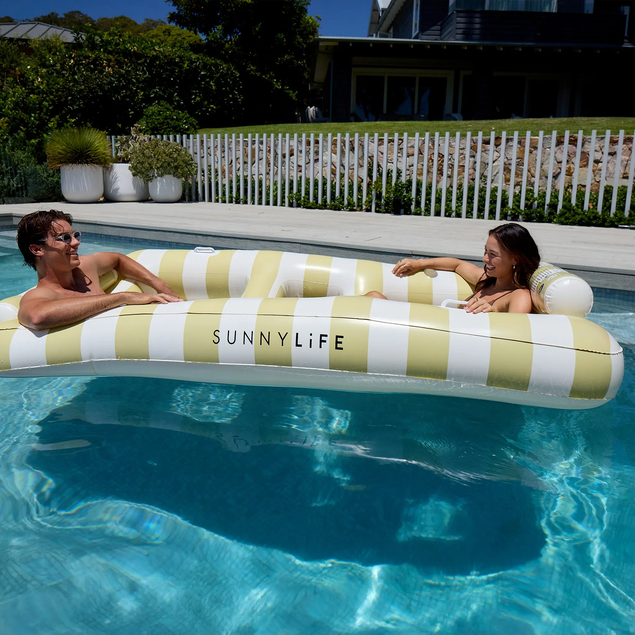 Twin Hammock | Casa Sand Stripe Sunnylife