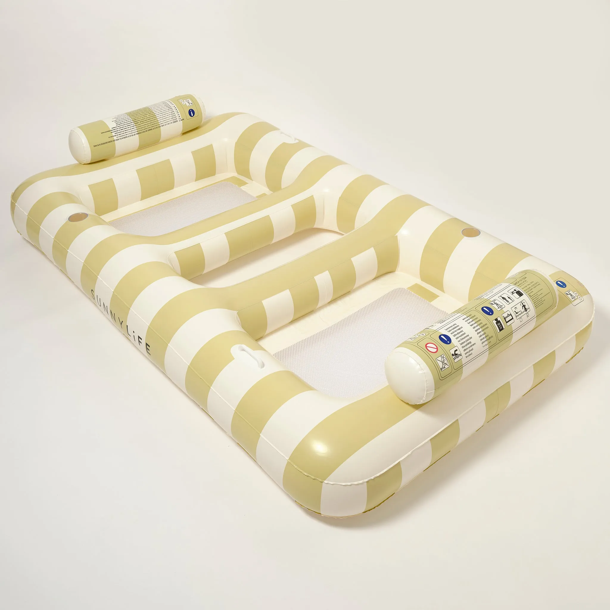 Twin Hammock | Casa Sand Stripe Sunnylife