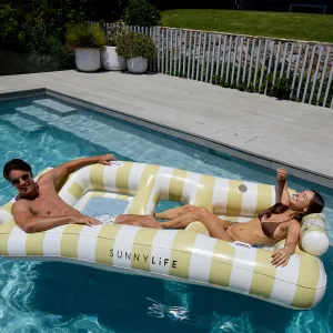 Twin Hammock | Casa Sand Stripe Sunnylife