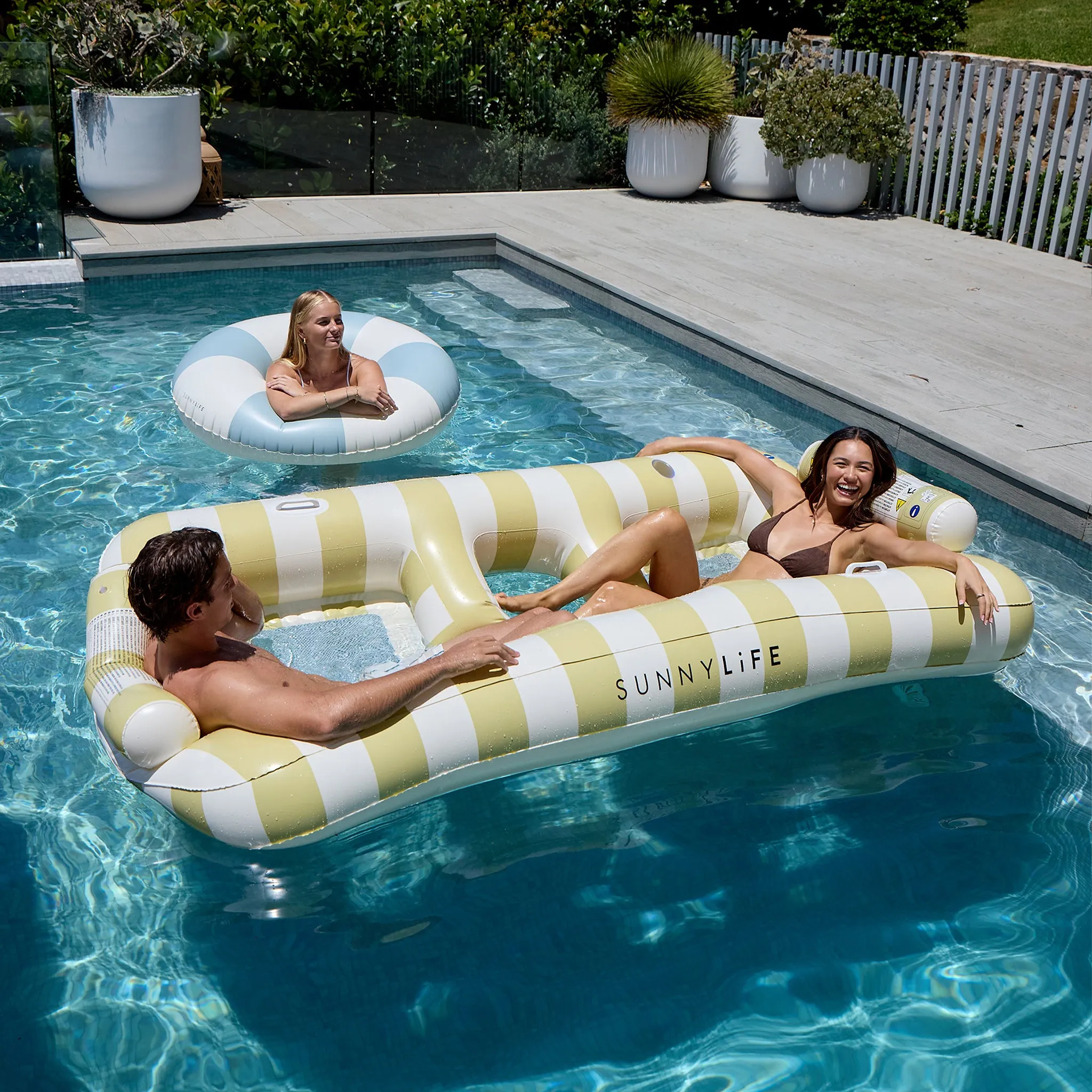 Twin Hammock | Casa Sand Stripe Sunnylife