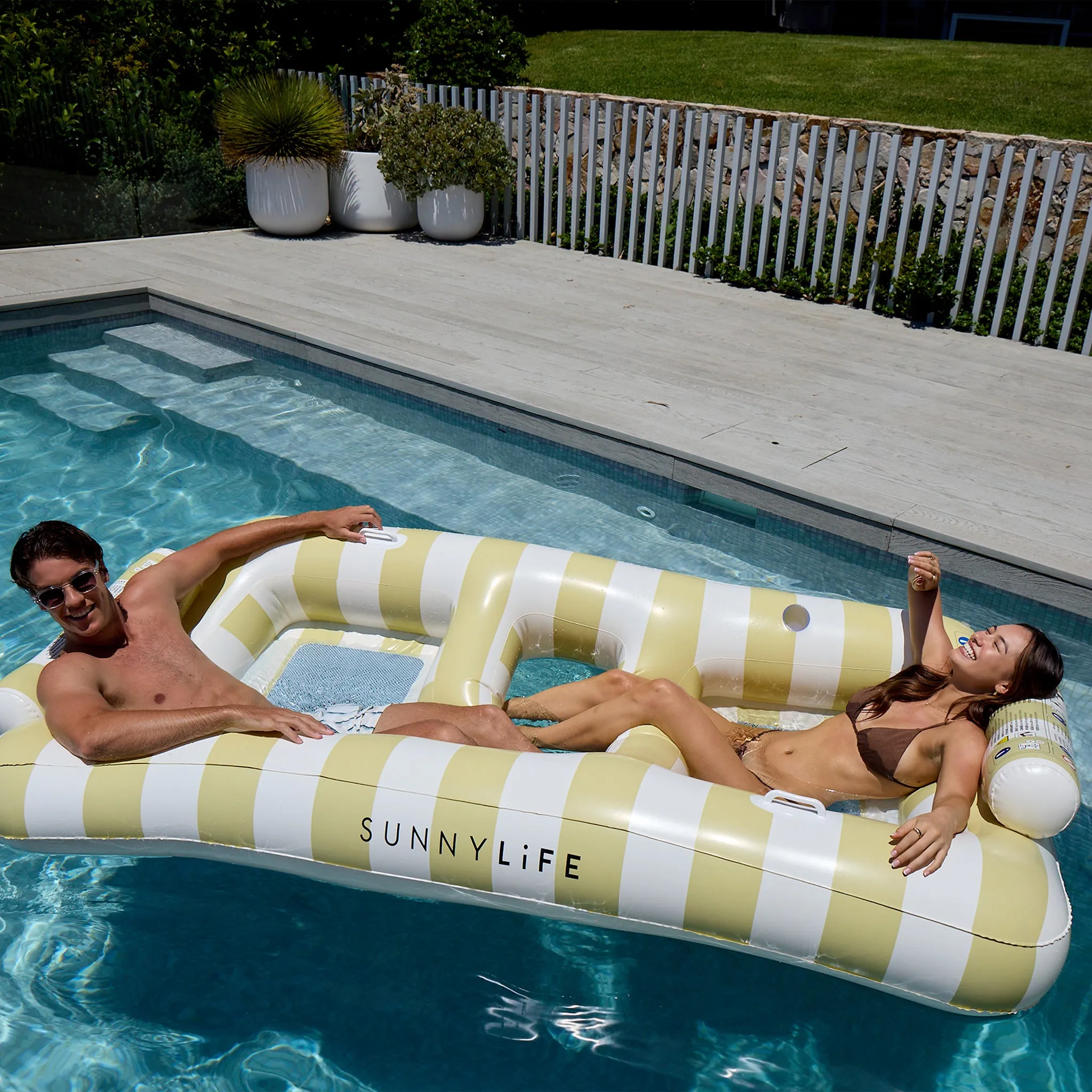 Twin Hammock | Casa Sand Stripe Sunnylife