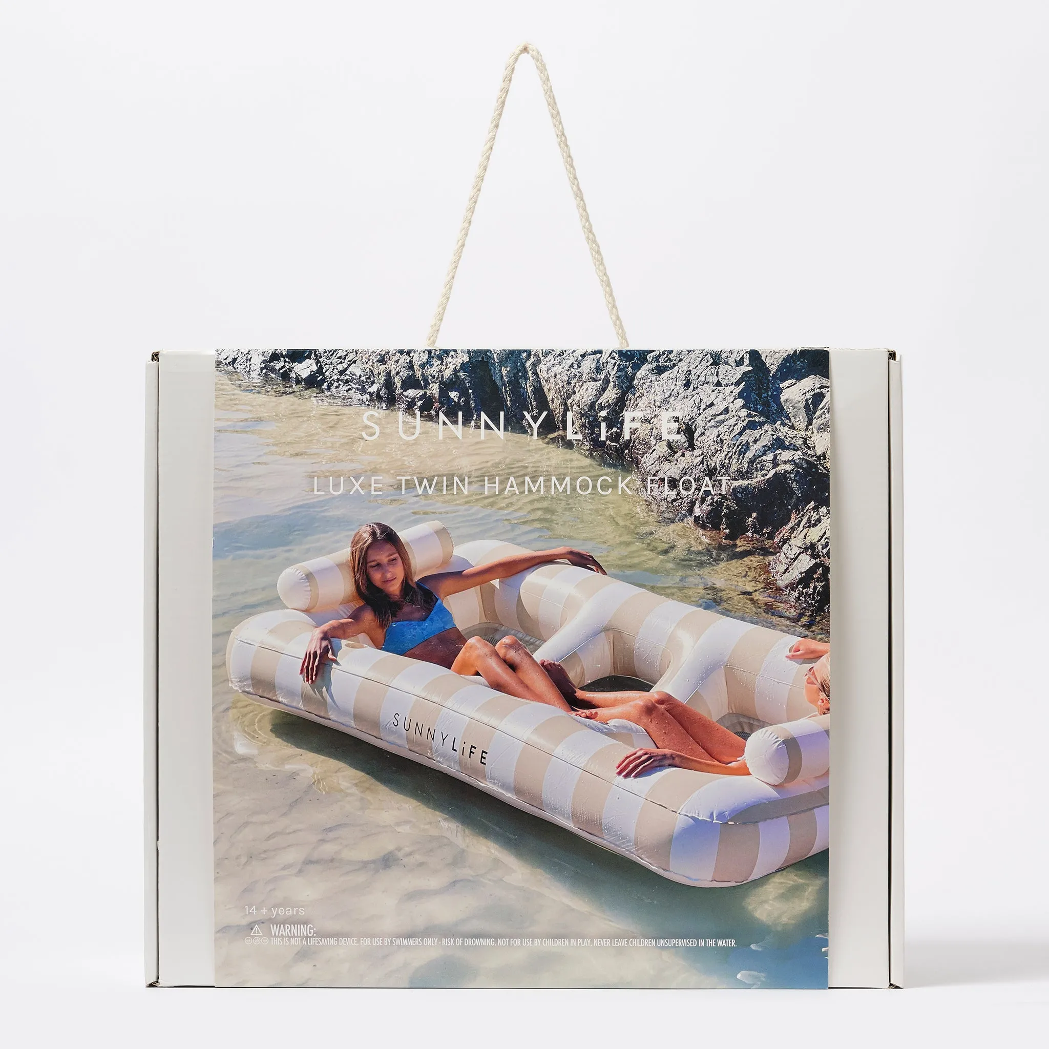 Twin Hammock | Casa Sand Stripe Sunnylife