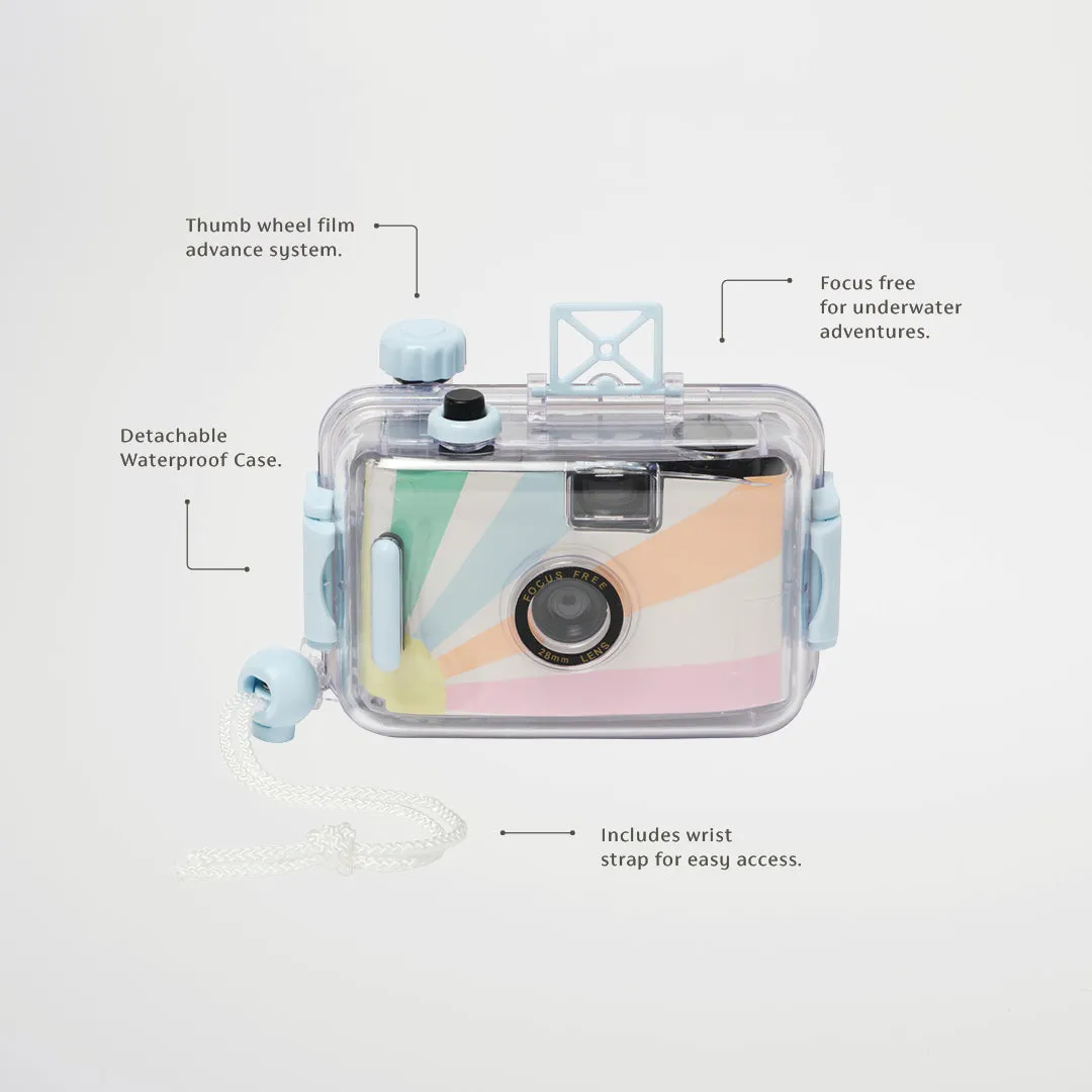 Underwater Camera | Pool Side Pastel Gelato Sunnylife