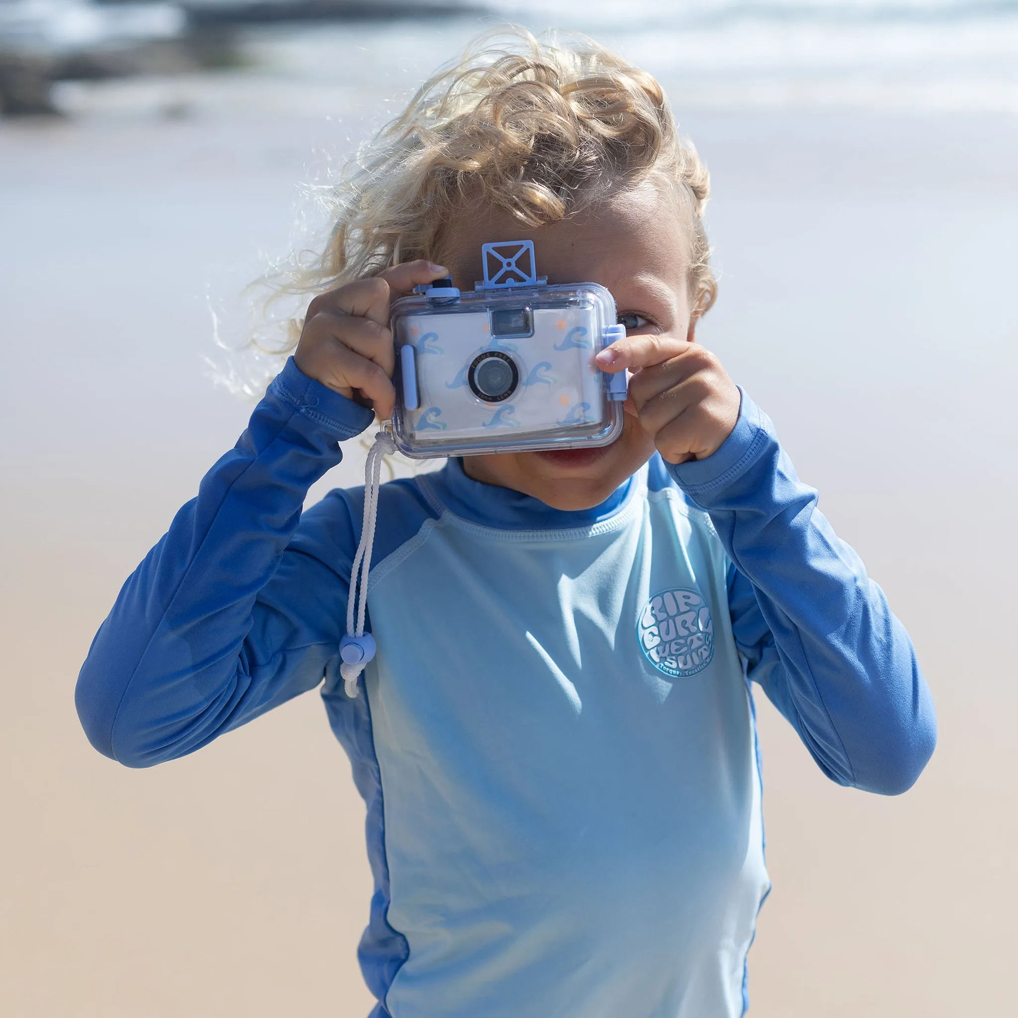 Underwater Camera | Sammy the Seagull Blue Wave Sunnylife