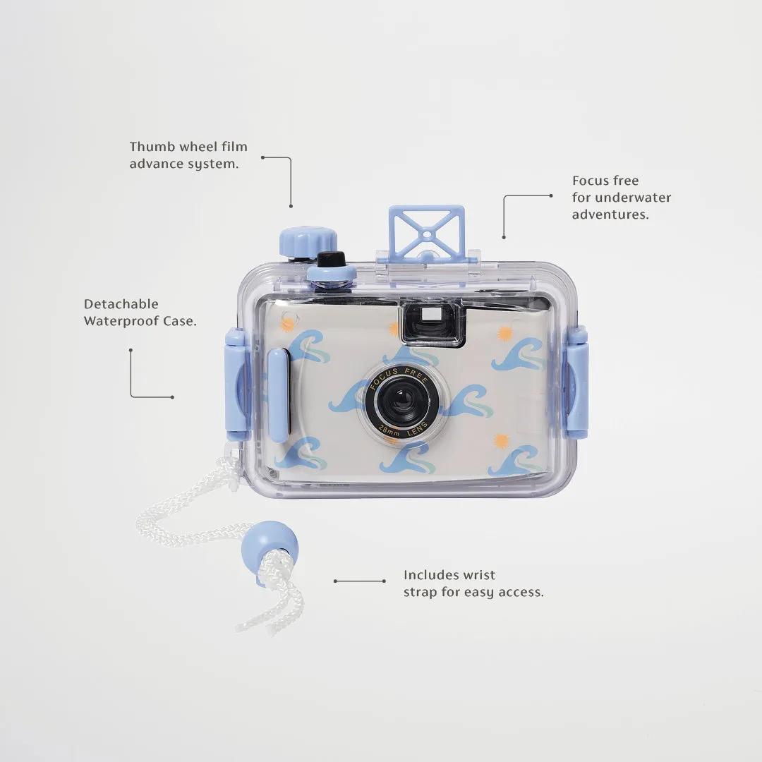 Underwater Camera | Sammy the Seagull Blue Wave Sunnylife