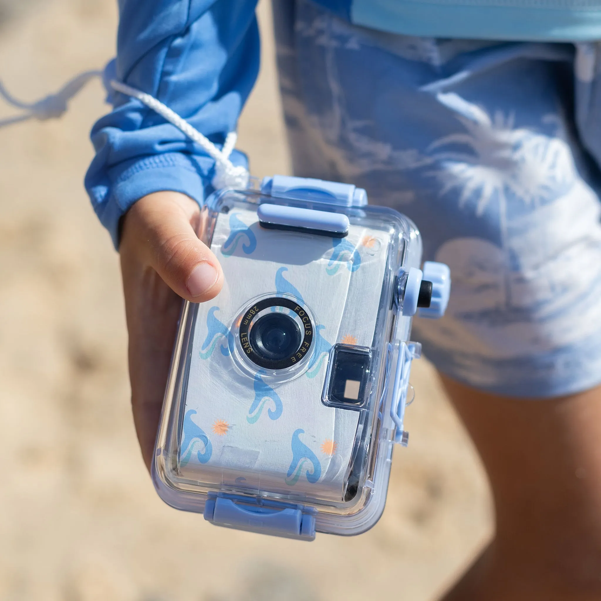 Underwater Camera | Sammy the Seagull Blue Wave Sunnylife