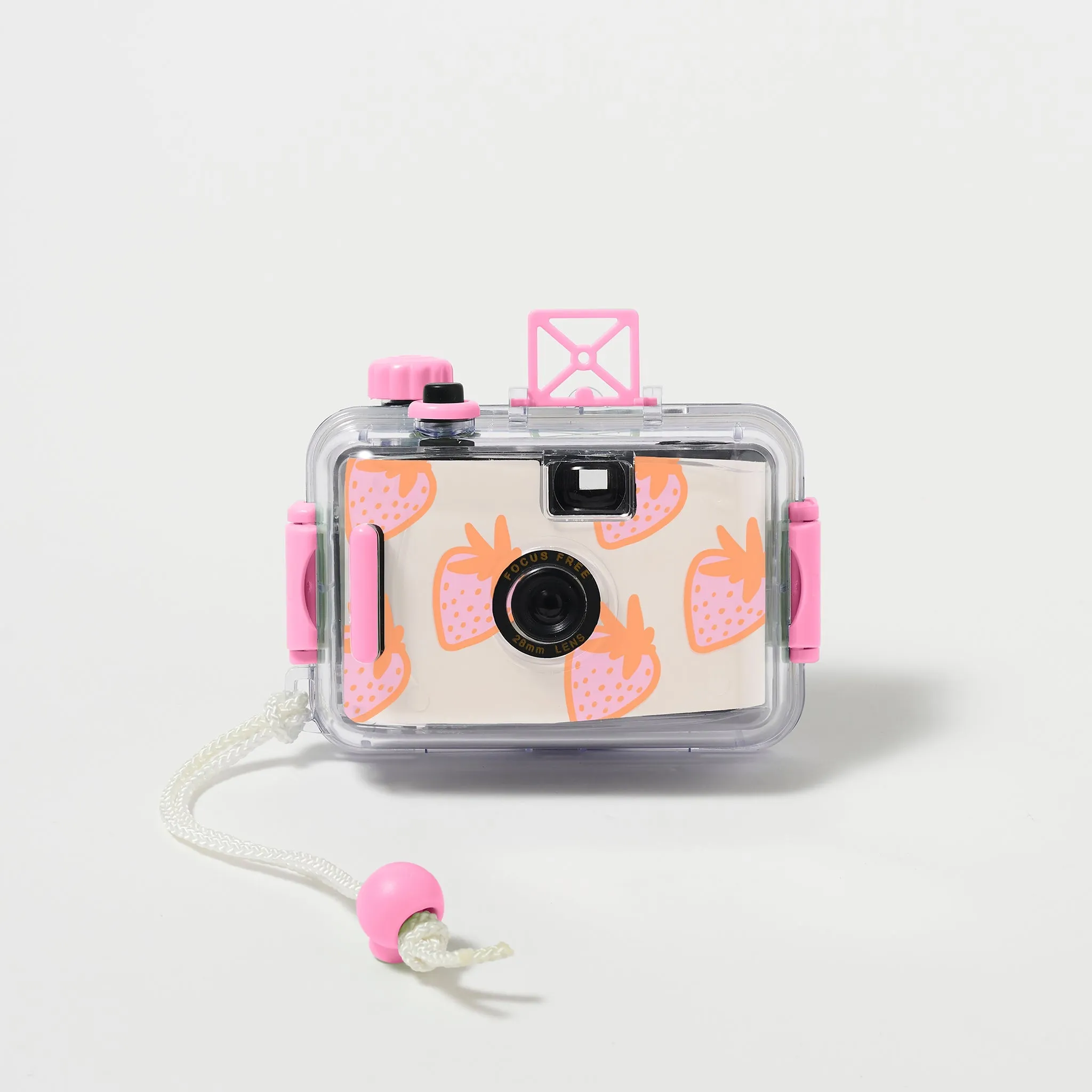 Underwater Camera | Sea Seeker Strawberry Sunnylife