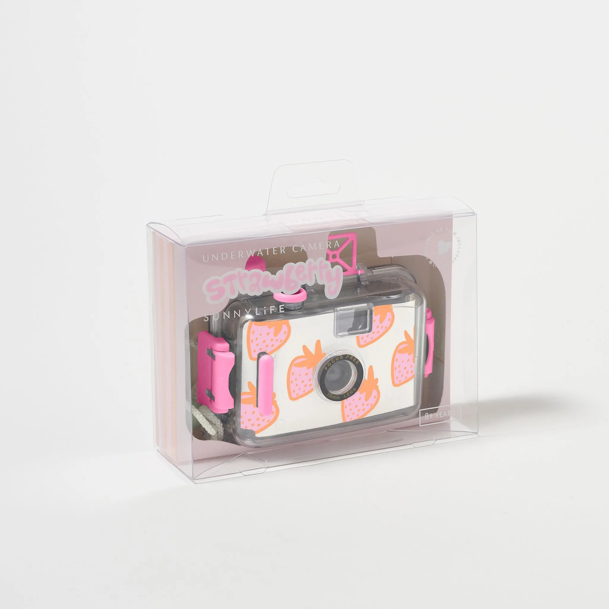 Underwater Camera | Sea Seeker Strawberry Sunnylife