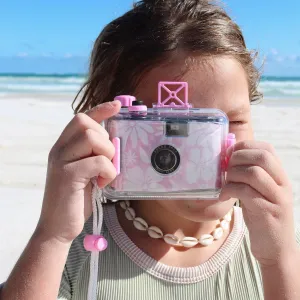 Underwater Camera | Stole my Heart Pink Floral Sunnylife