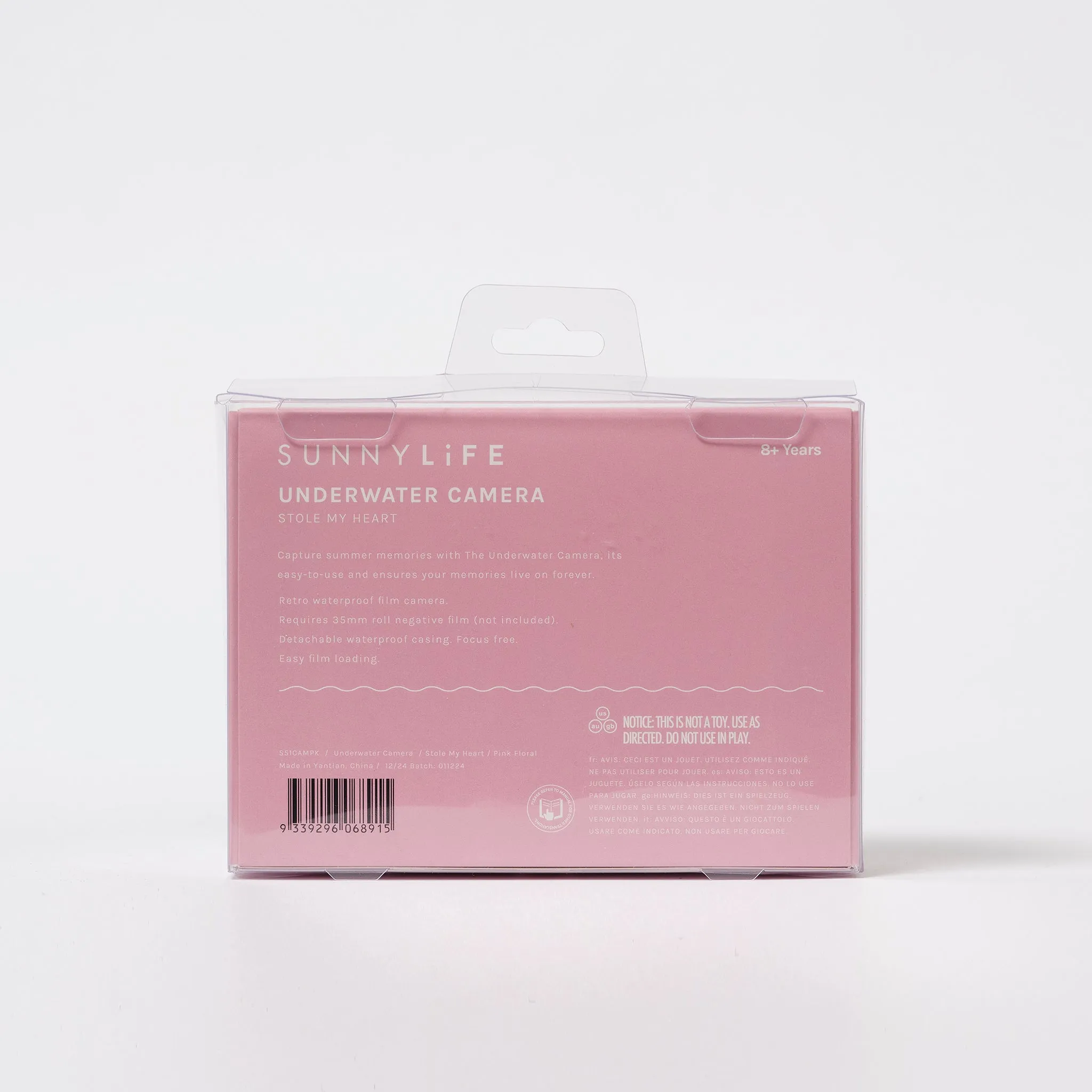 Underwater Camera | Stole my Heart Pink Floral Sunnylife