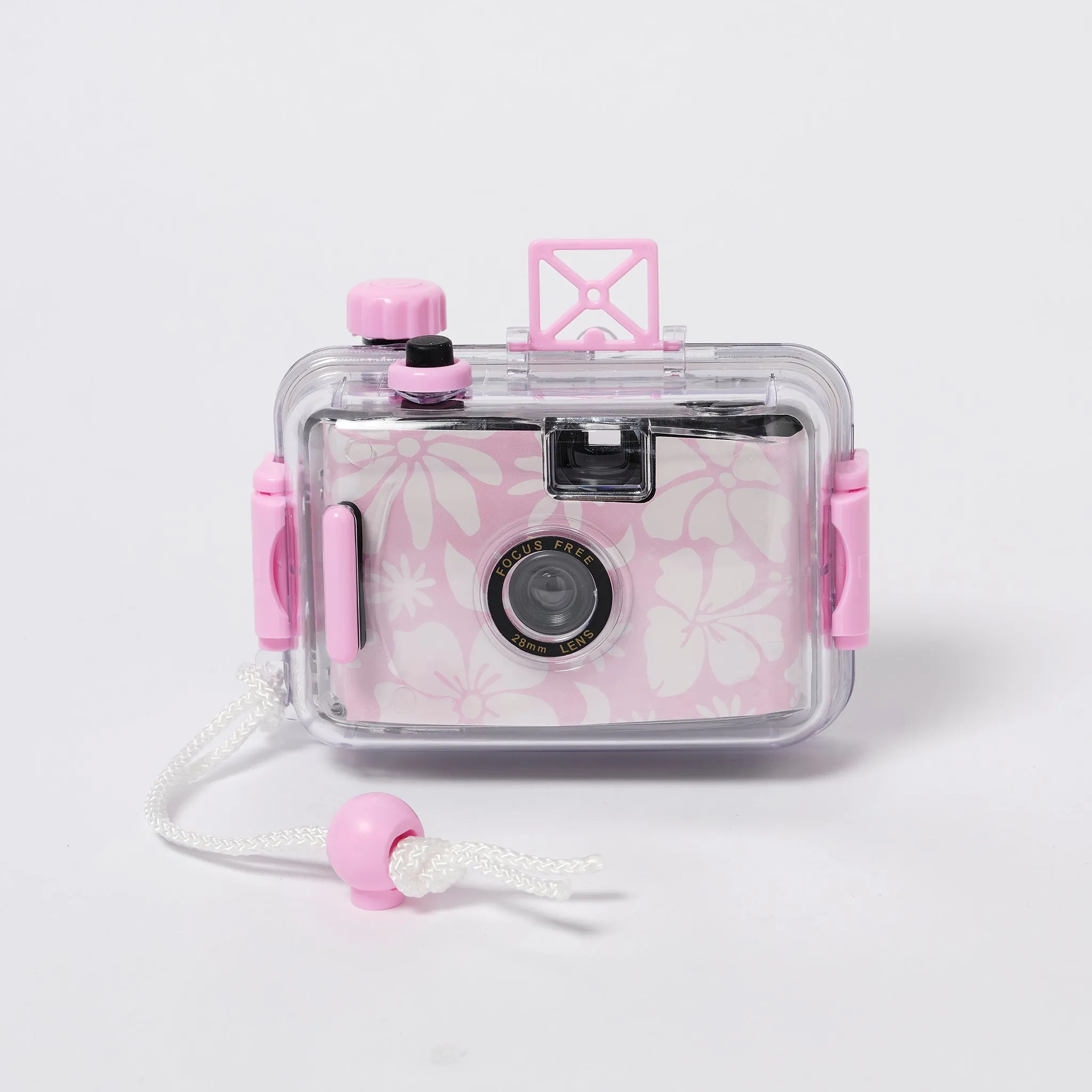 Underwater Camera | Stole my Heart Pink Floral Sunnylife