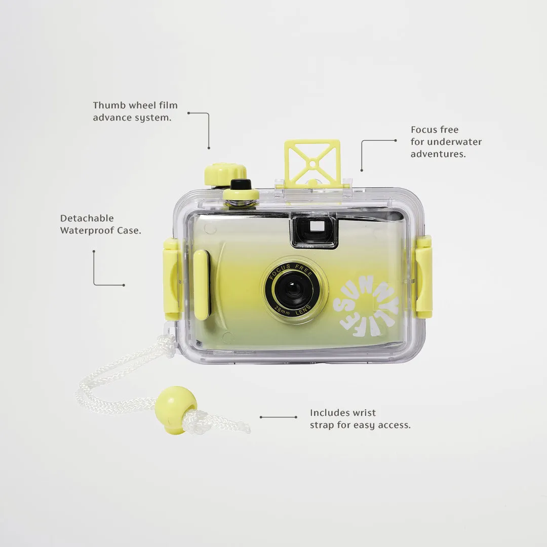 Underwater Camera | Tides Out Citrus Ombre Sunnylife