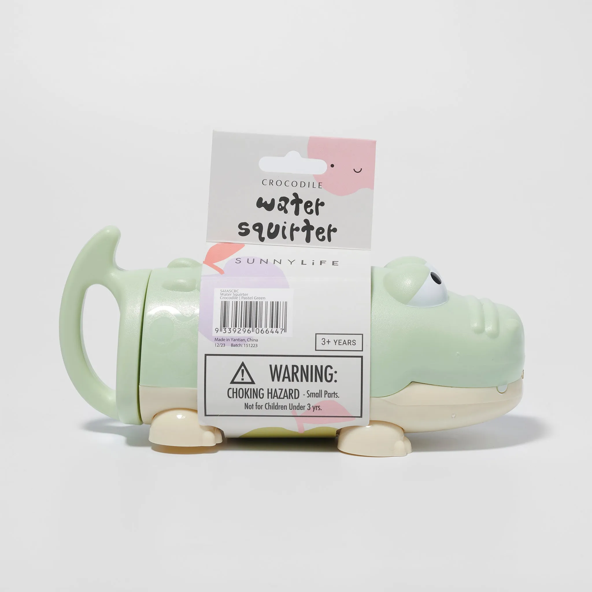 Water Squirters | Crocodile Pastel Green Sunnylife
