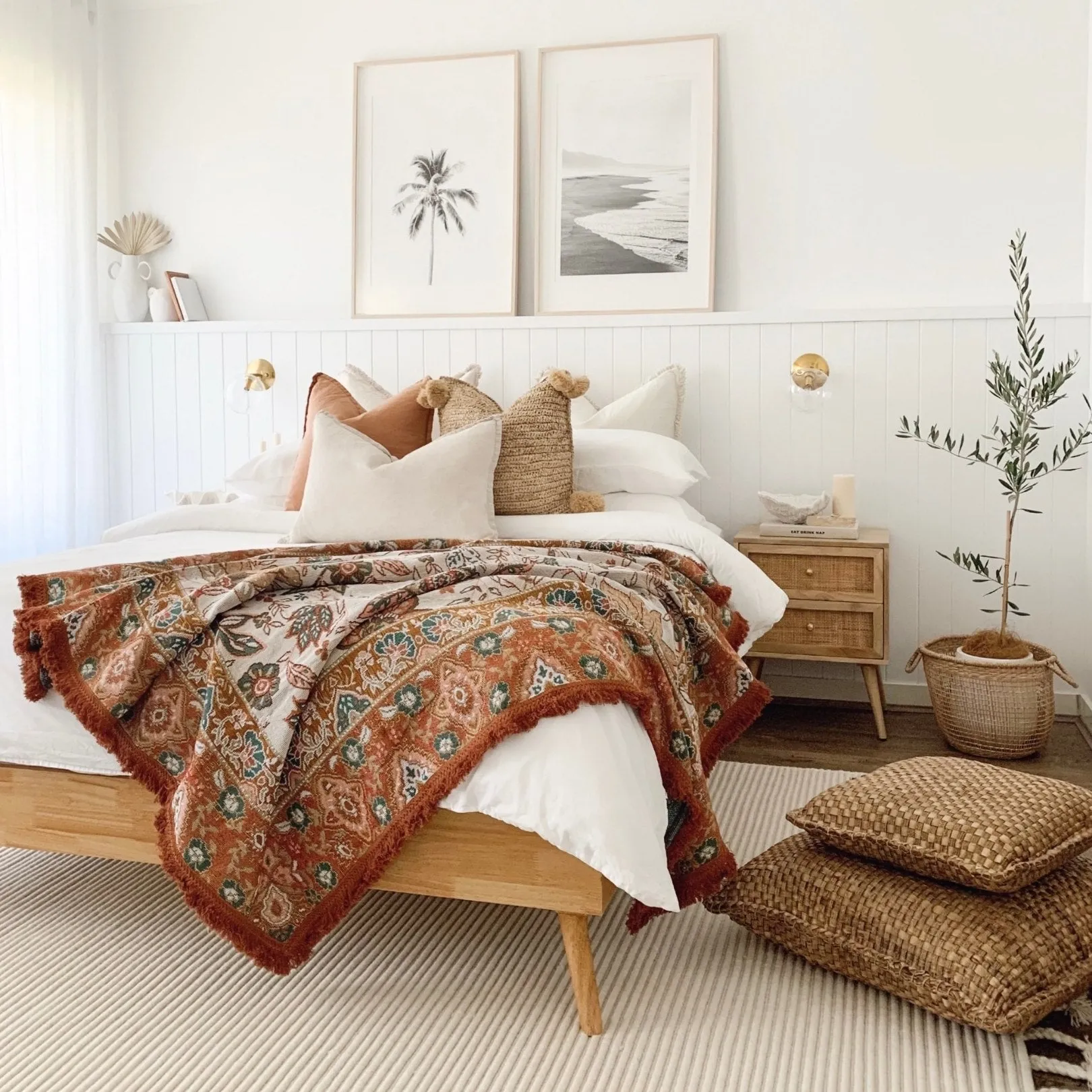 Willow Woven Picnic Rug XL ISAL LABEL