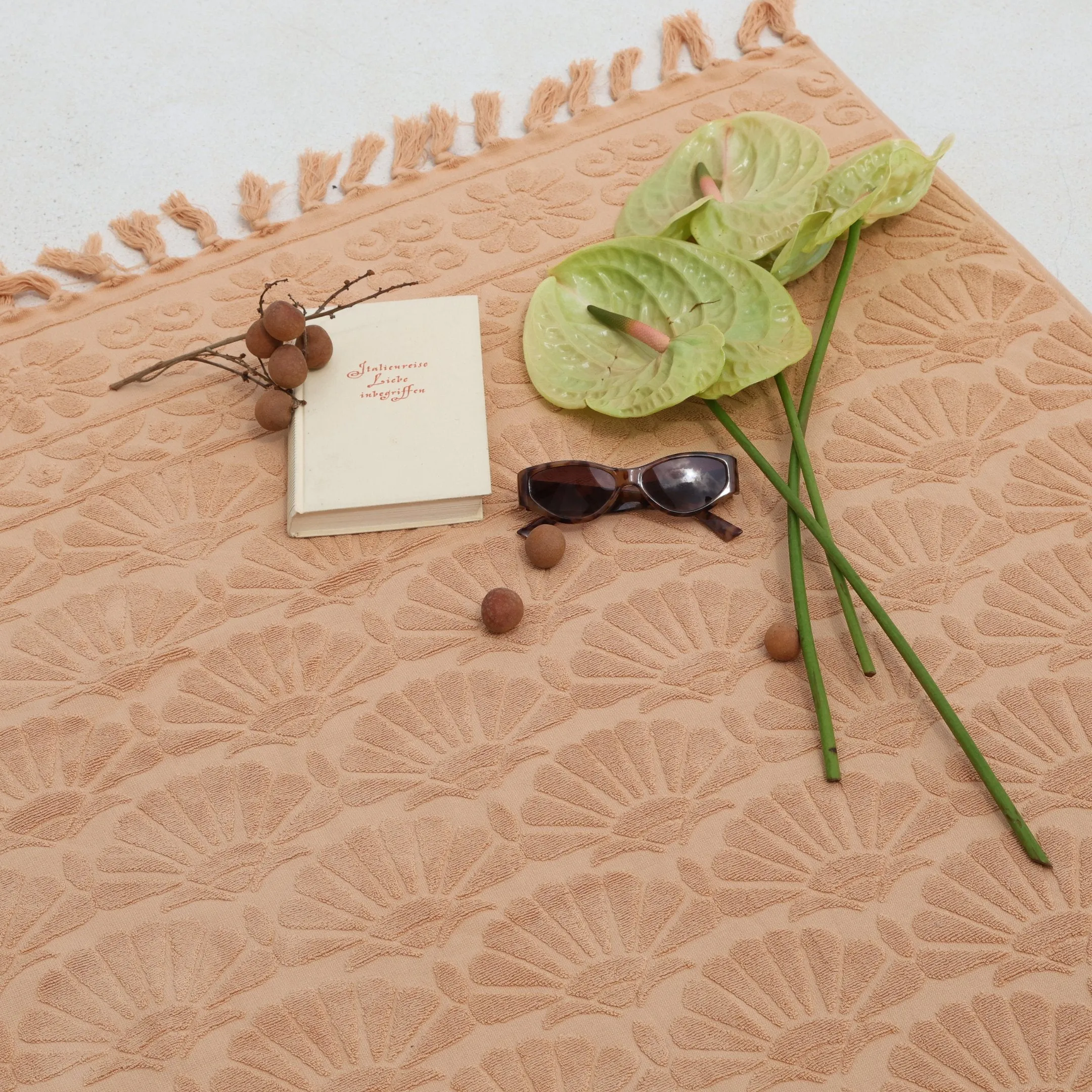 Zali Fawn Beach Towel ISAL LABEL