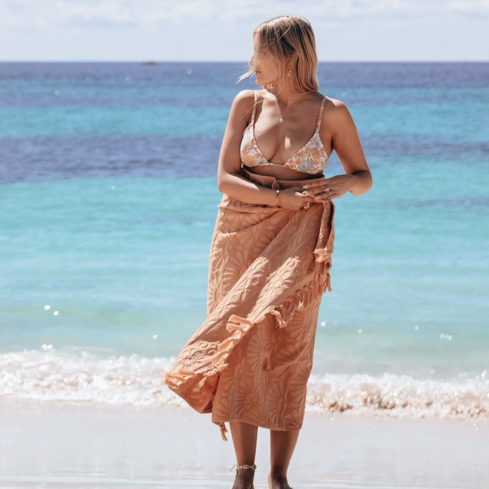 Zali Fawn Beach Towel ISAL LABEL