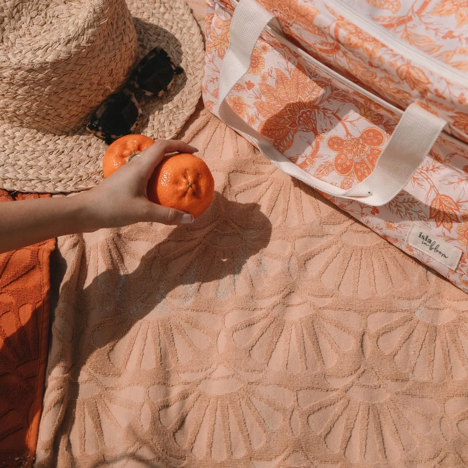 Zali Fawn Beach Towel ISAL LABEL