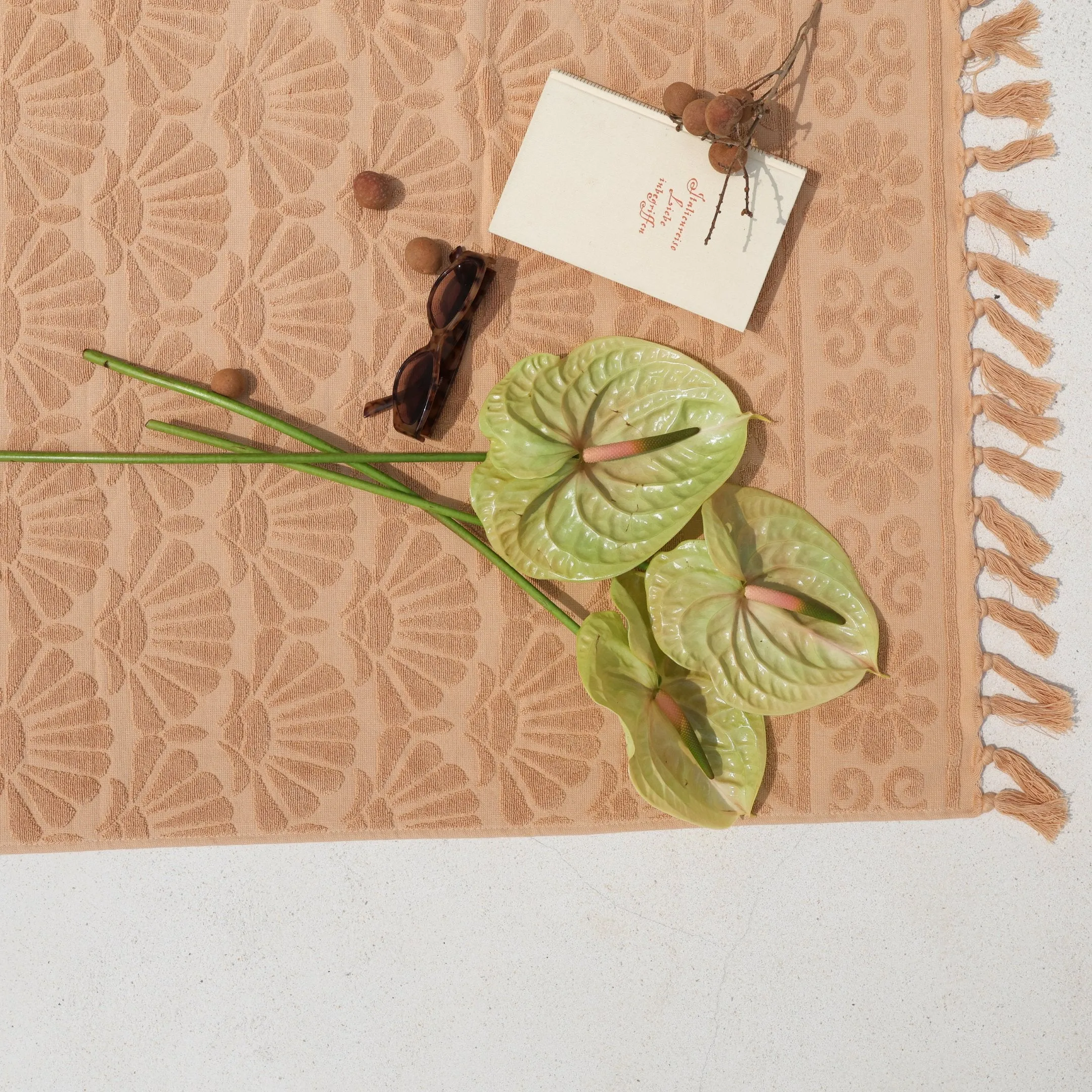 Zali Fawn Beach Towel ISAL LABEL