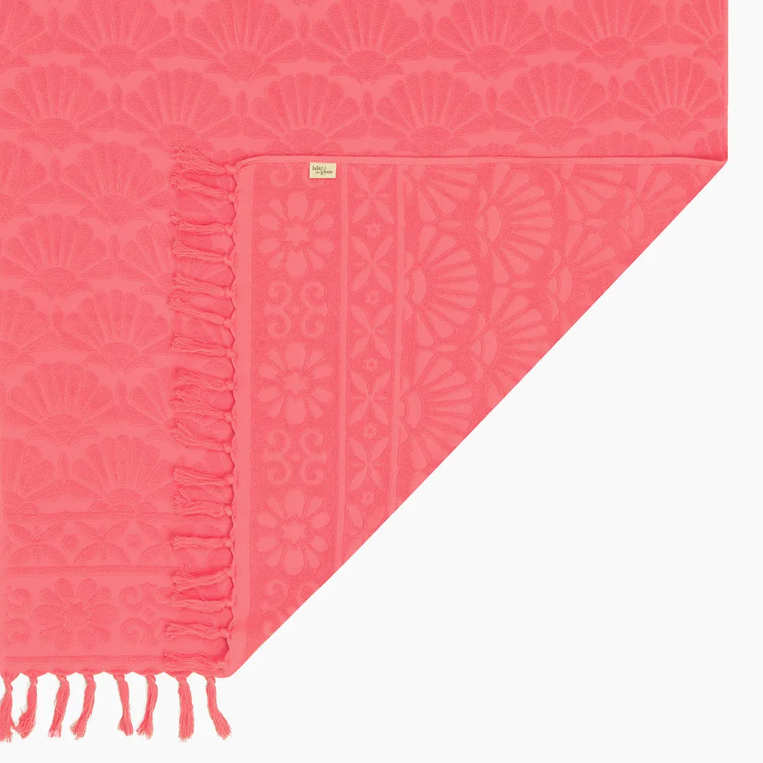 Zali Melon Beach Towel ISAL LABEL