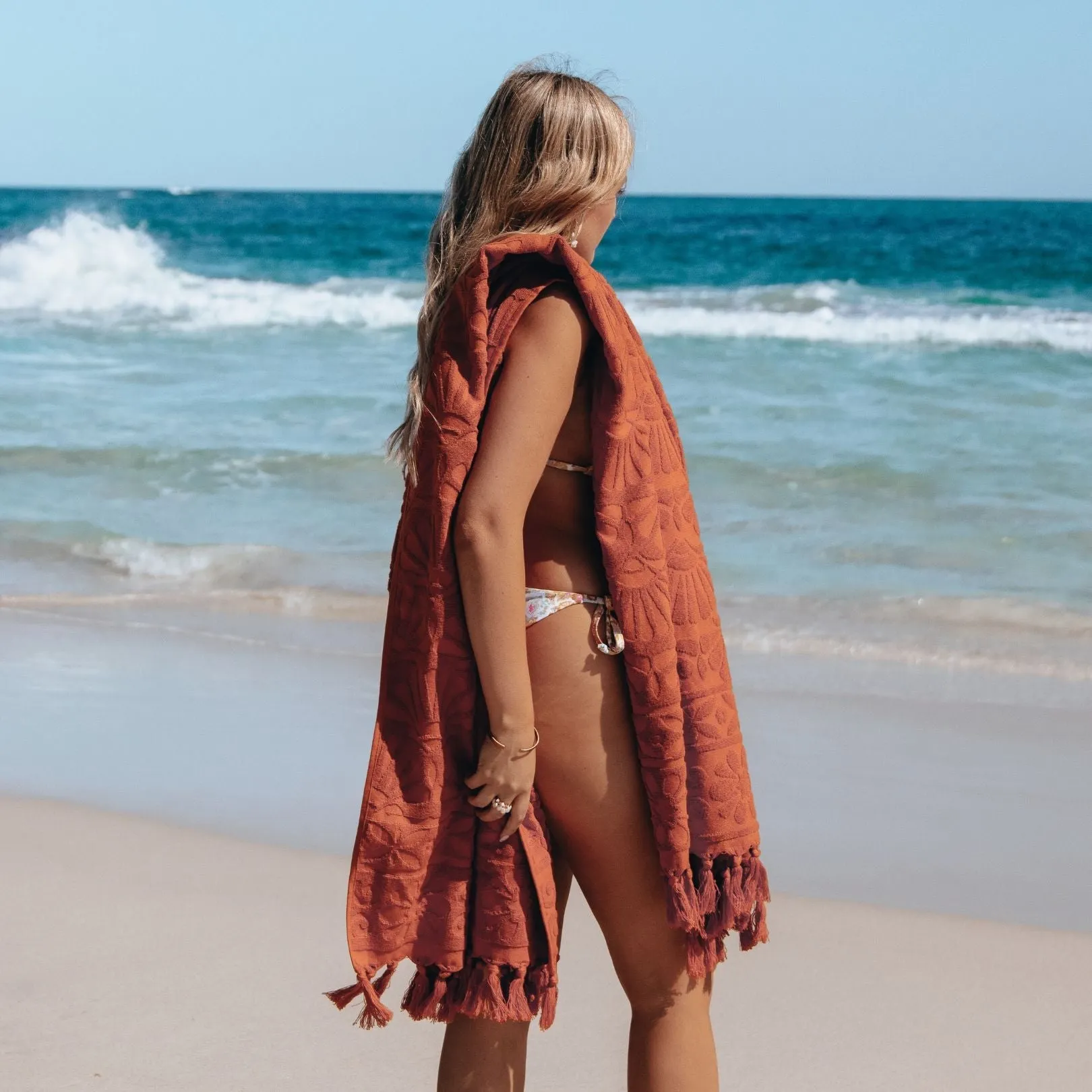 Zali Spice Beach Towel ISAL LABEL