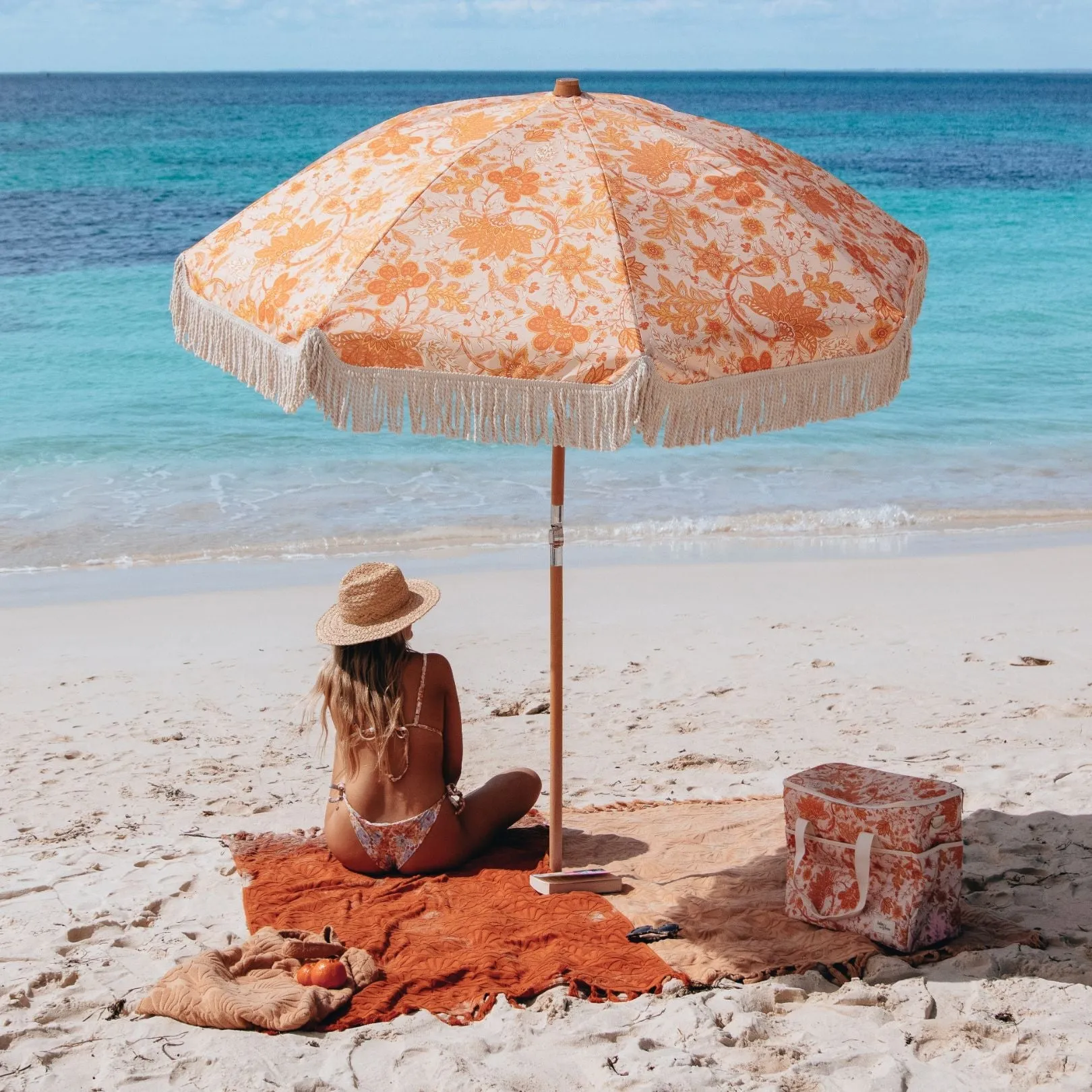 Zali Spice Beach Towel ISAL LABEL
