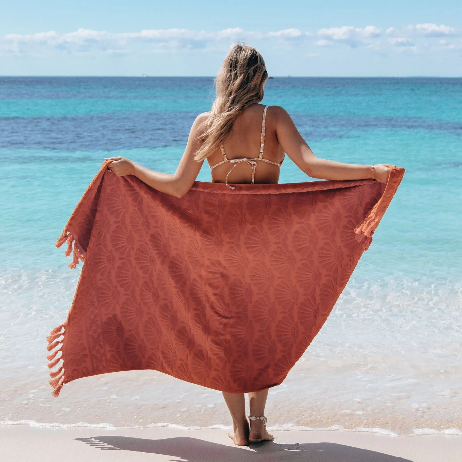 Zali Spice Beach Towel ISAL LABEL