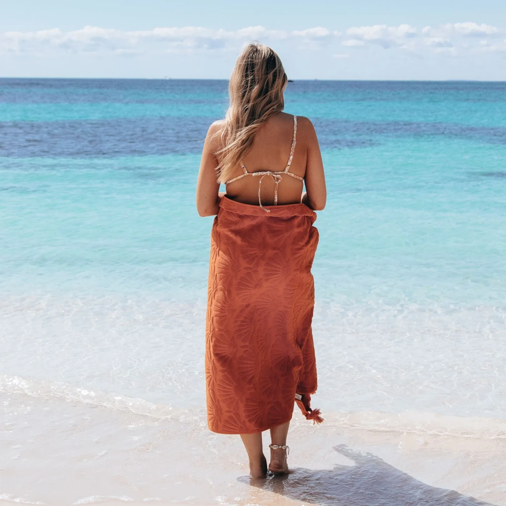 Zali Spice Beach Towel ISAL LABEL
