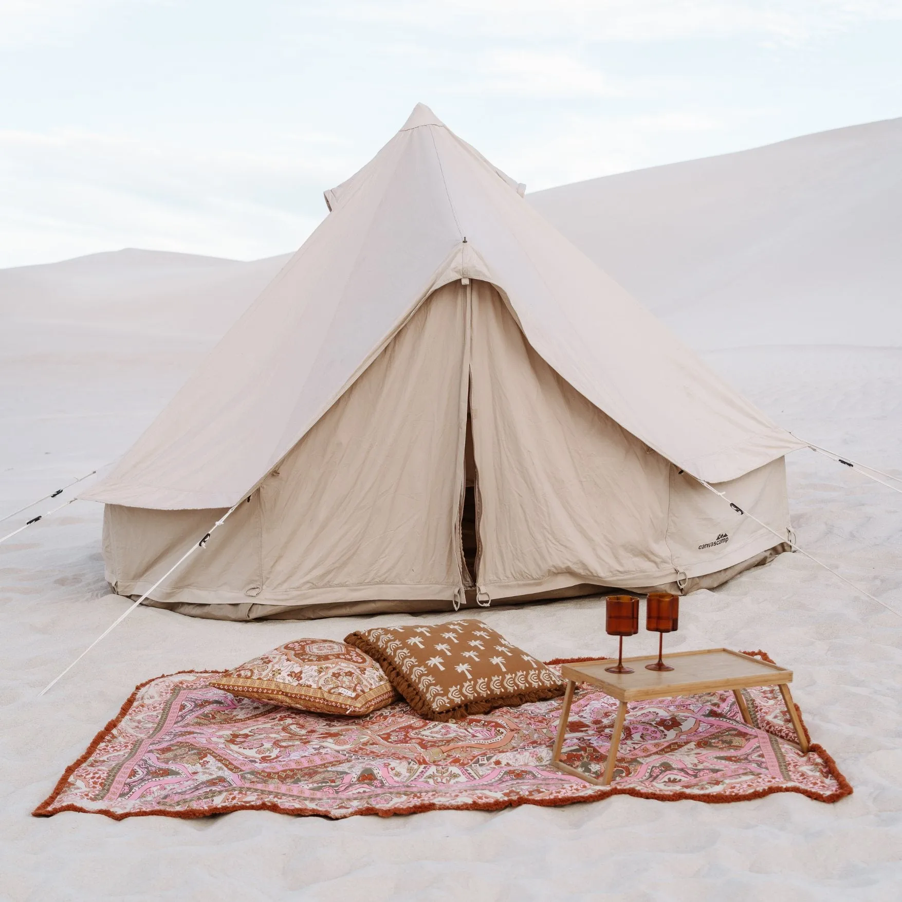 Zimi Canvas Picnic Rug XL ISAL LABEL