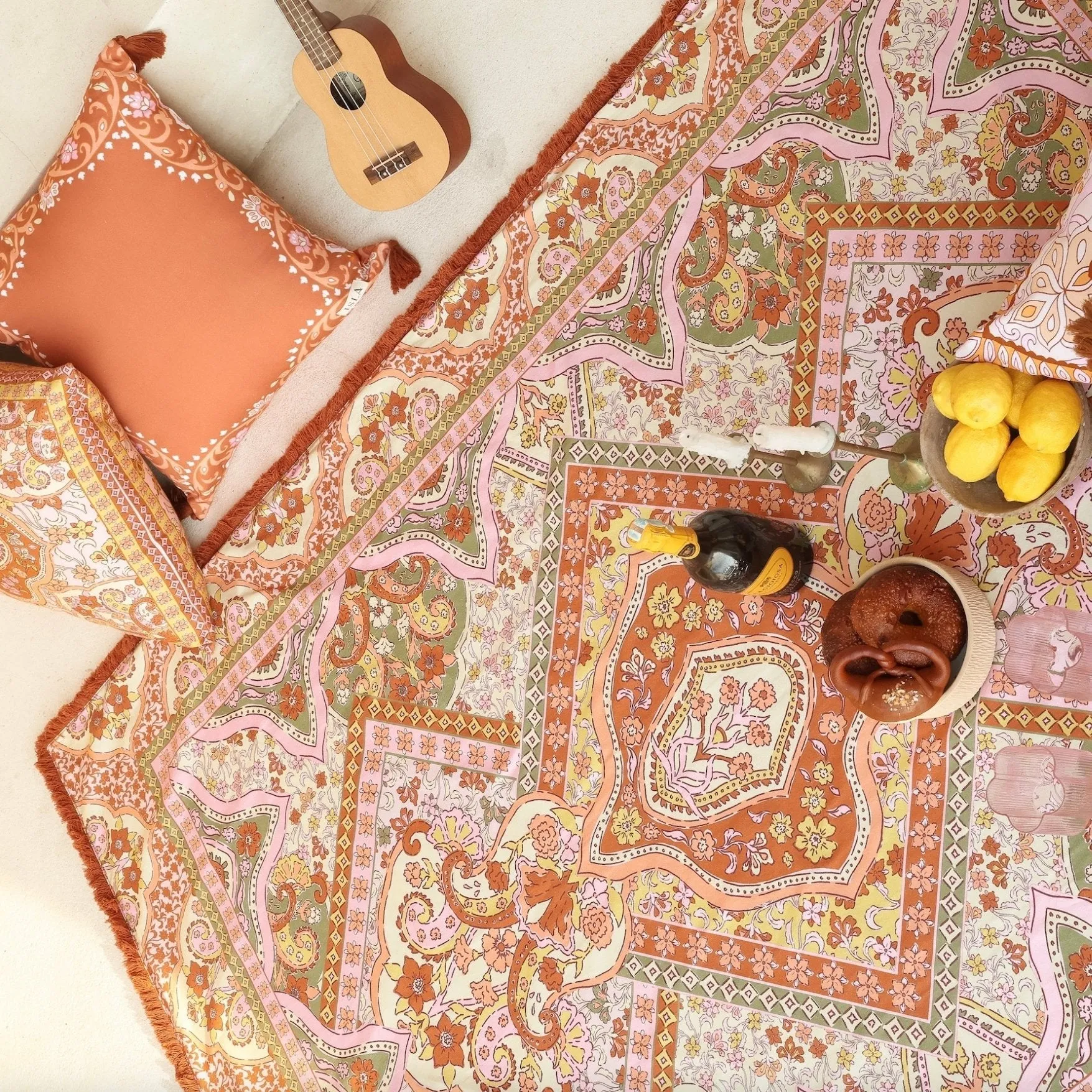 Zimi Canvas Picnic Rug XL ISAL LABEL